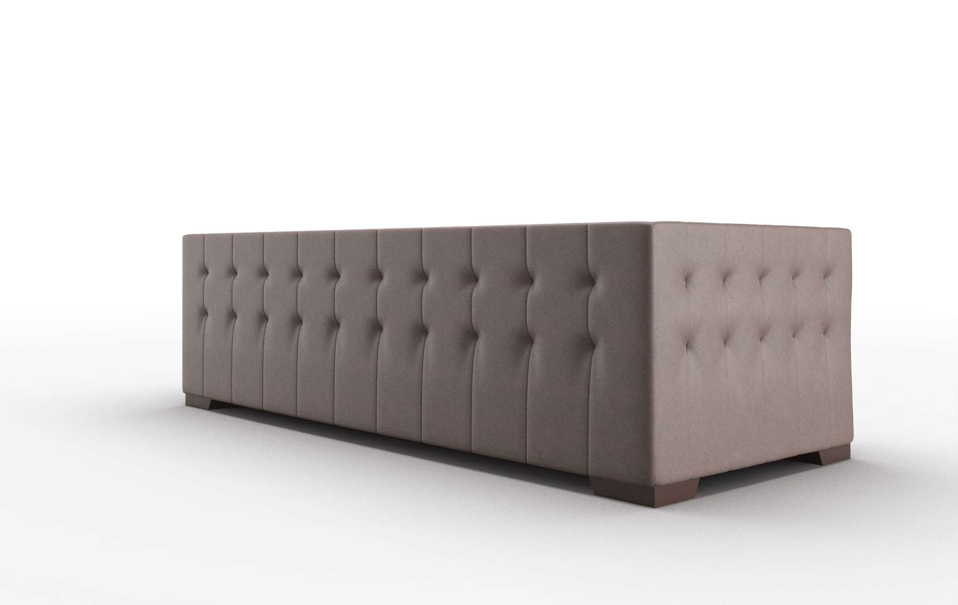 Palermo Bella Espresso Sofa espresso legs 5