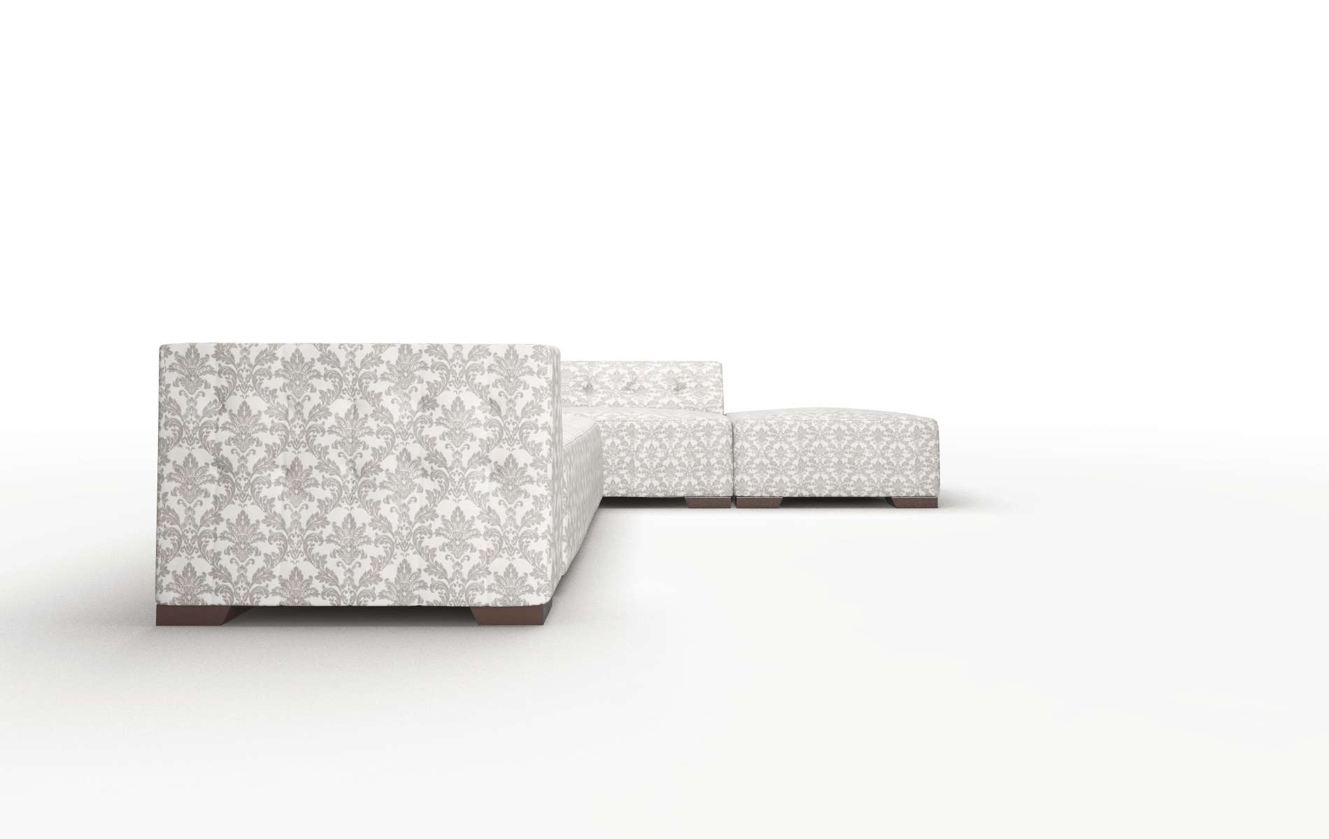 Palermo Bergamo Dove Panel espresso legs 3