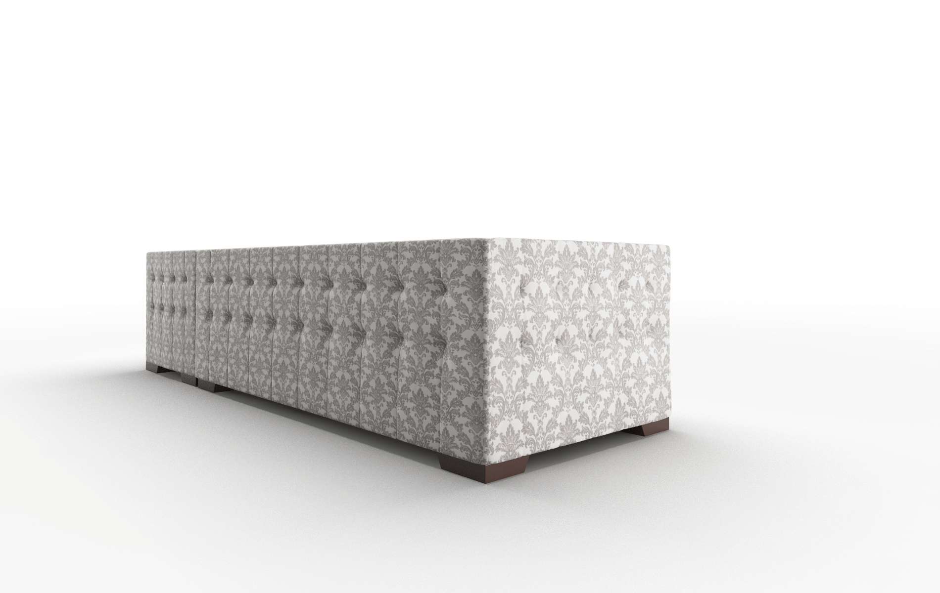 Palermo Bergamo Dove Panel espresso legs 5