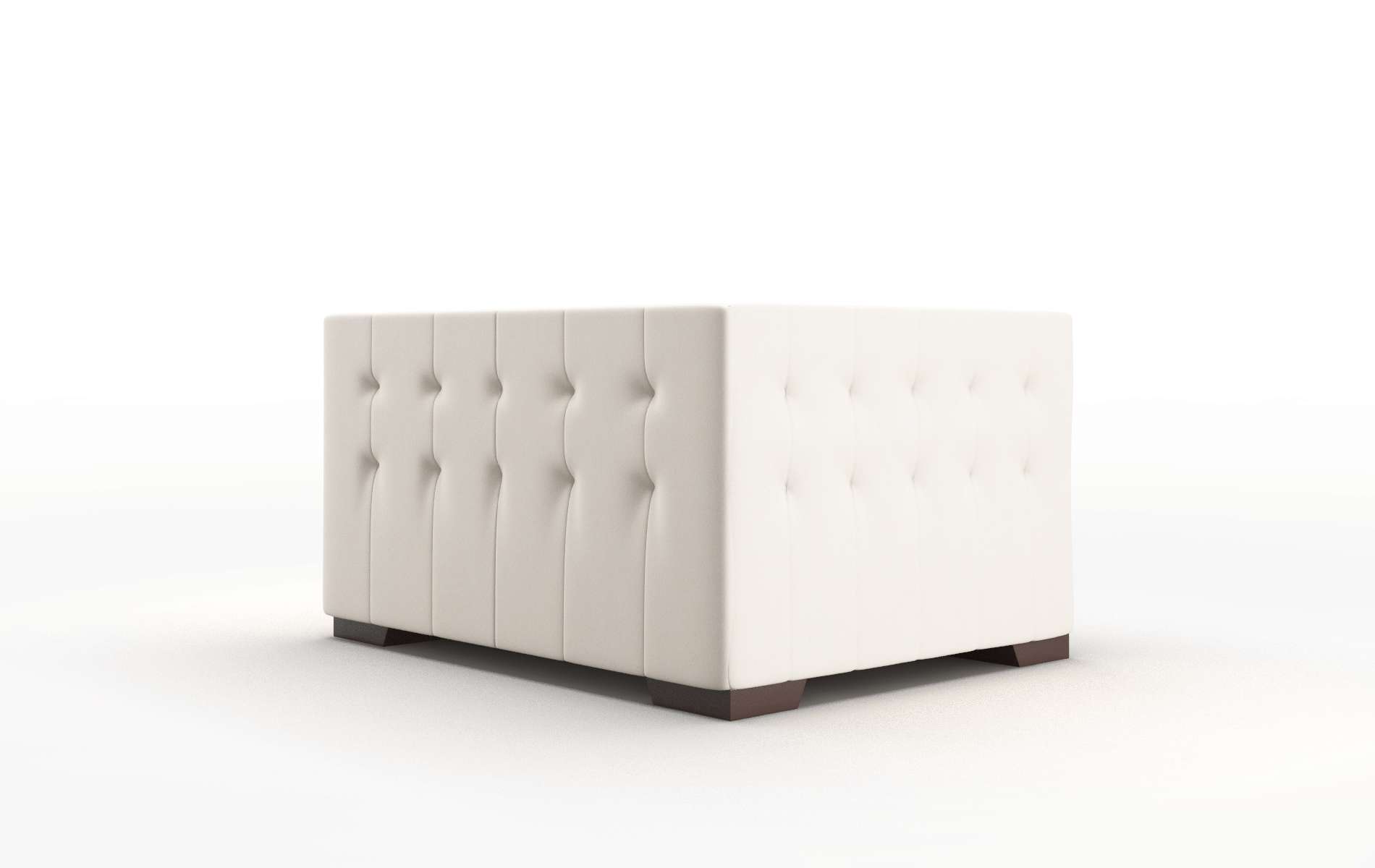 Palermo Blanche Milky Chair espresso legs 5