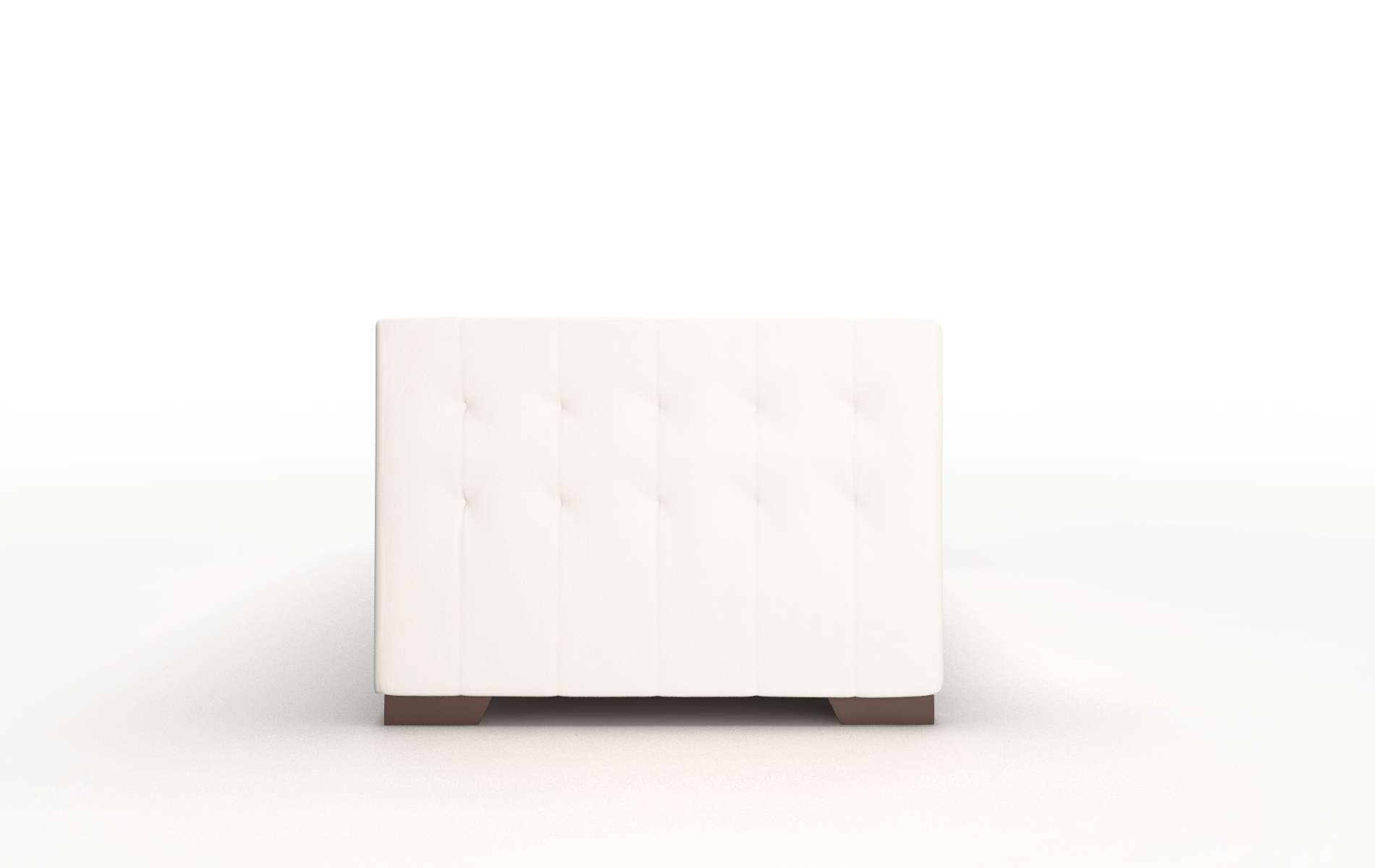 Palermo Blanche Milky Sofa espresso legs 3