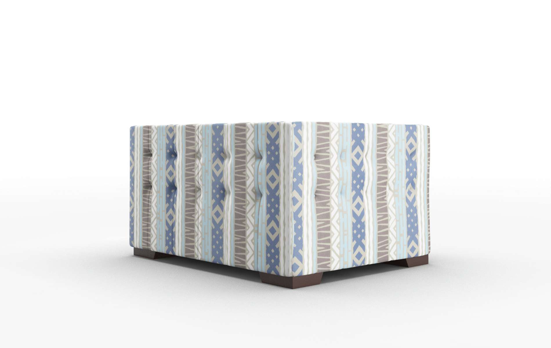 Palermo Bodhi Indigo Chair espresso legs 5