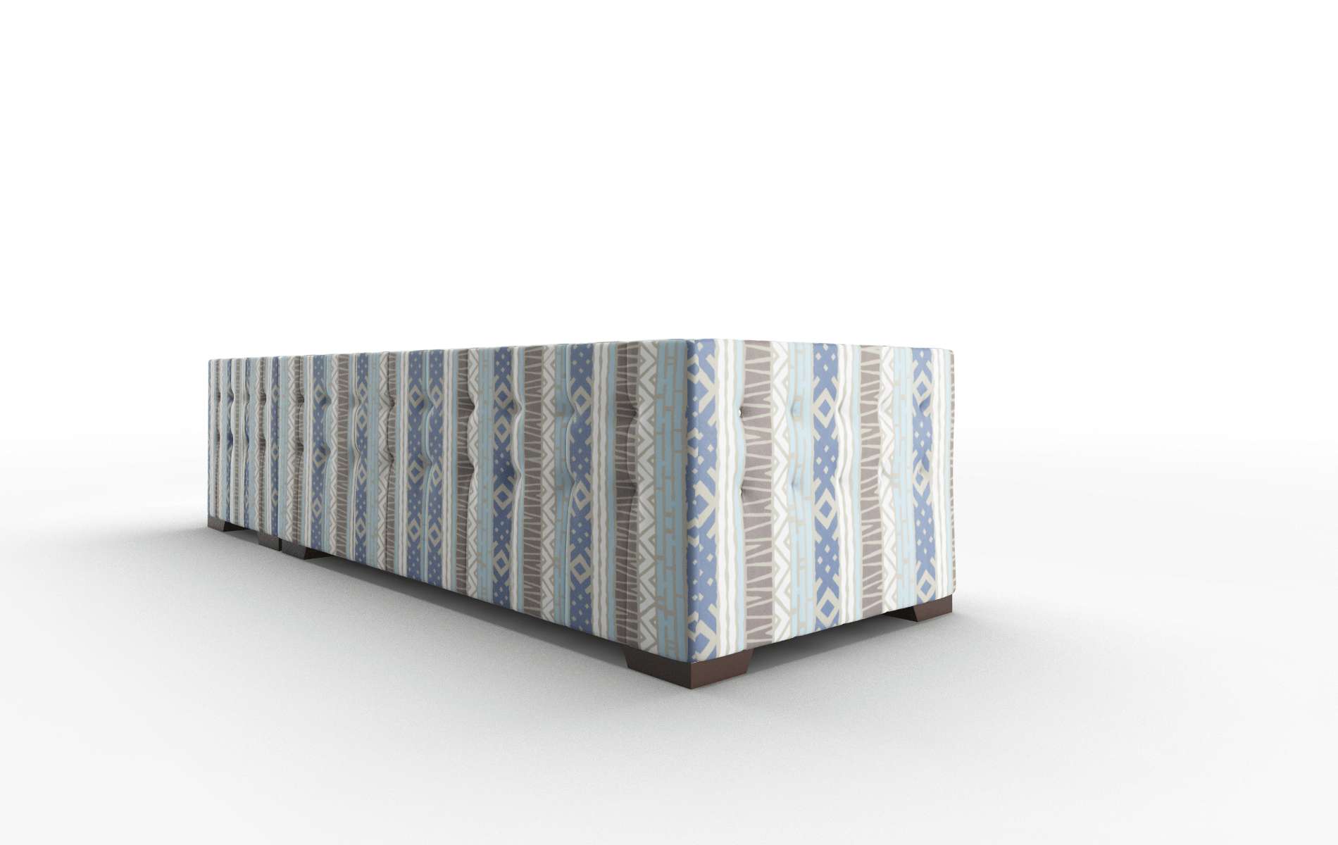 Palermo Bodhi Indigo Panel espresso legs 5