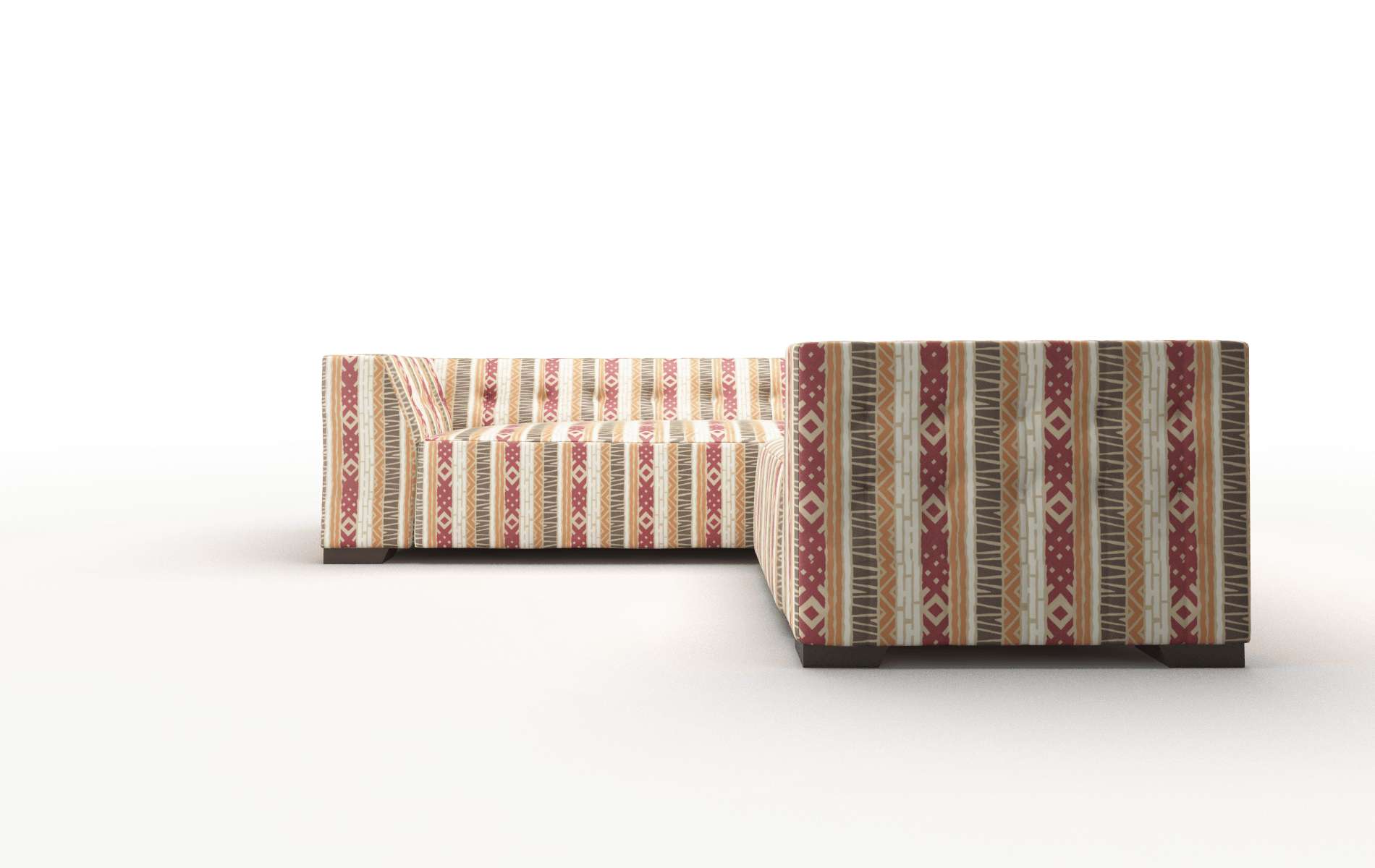 Palermo Bodhi Tango Sectional espresso legs 5