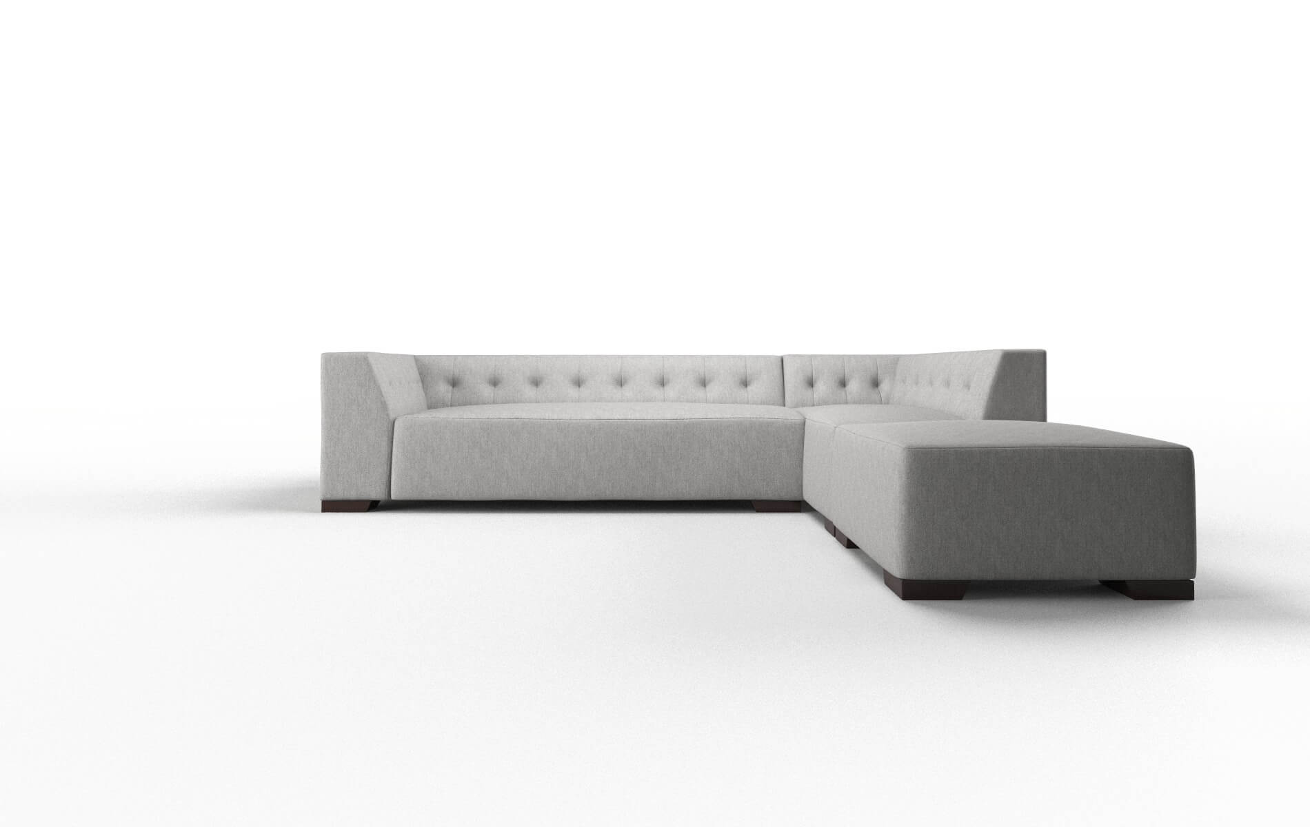 Palermo Bungalow Graphite Panel espresso legs 1