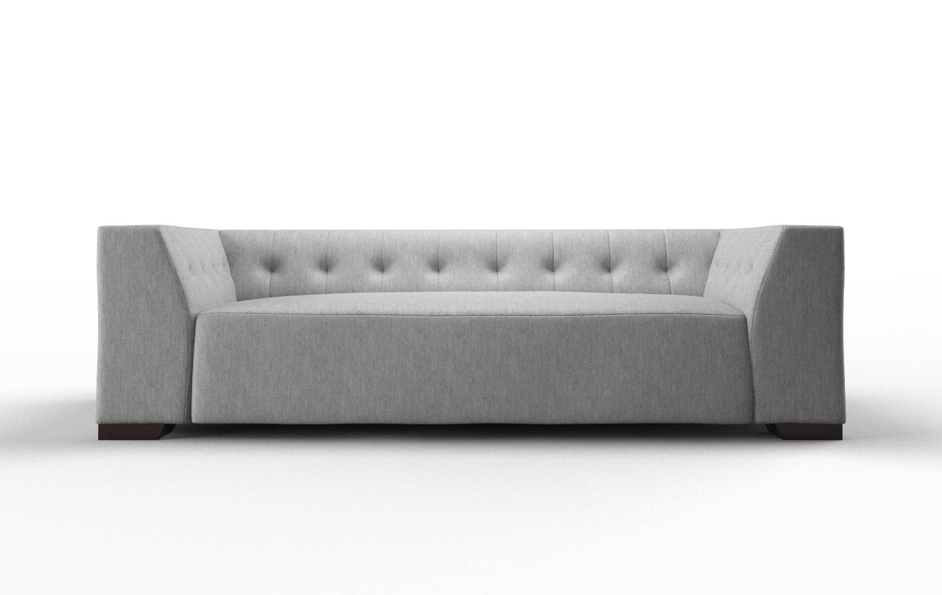 Palermo Bungalow Graphite Sofa espresso legs 1