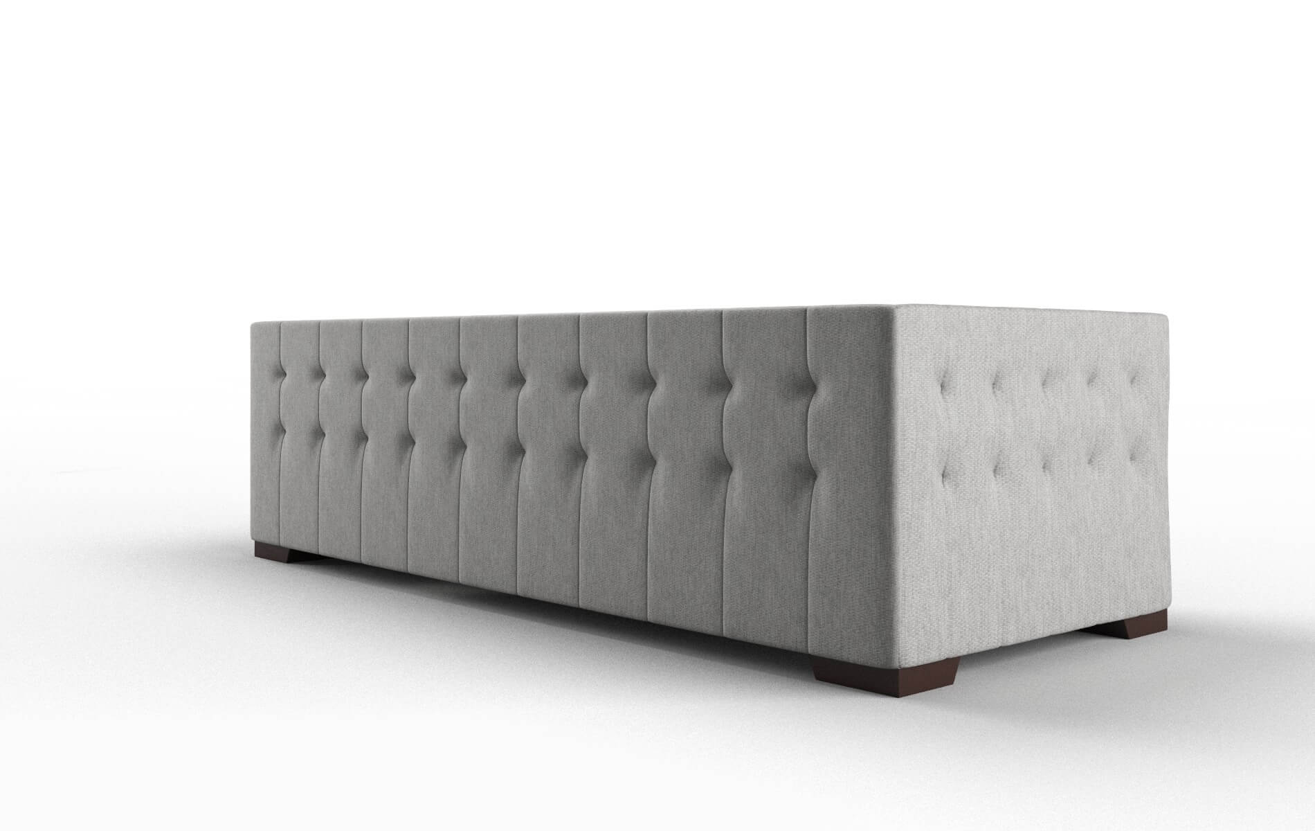 Palermo Bungalow Graphite Sofa espresso legs 5