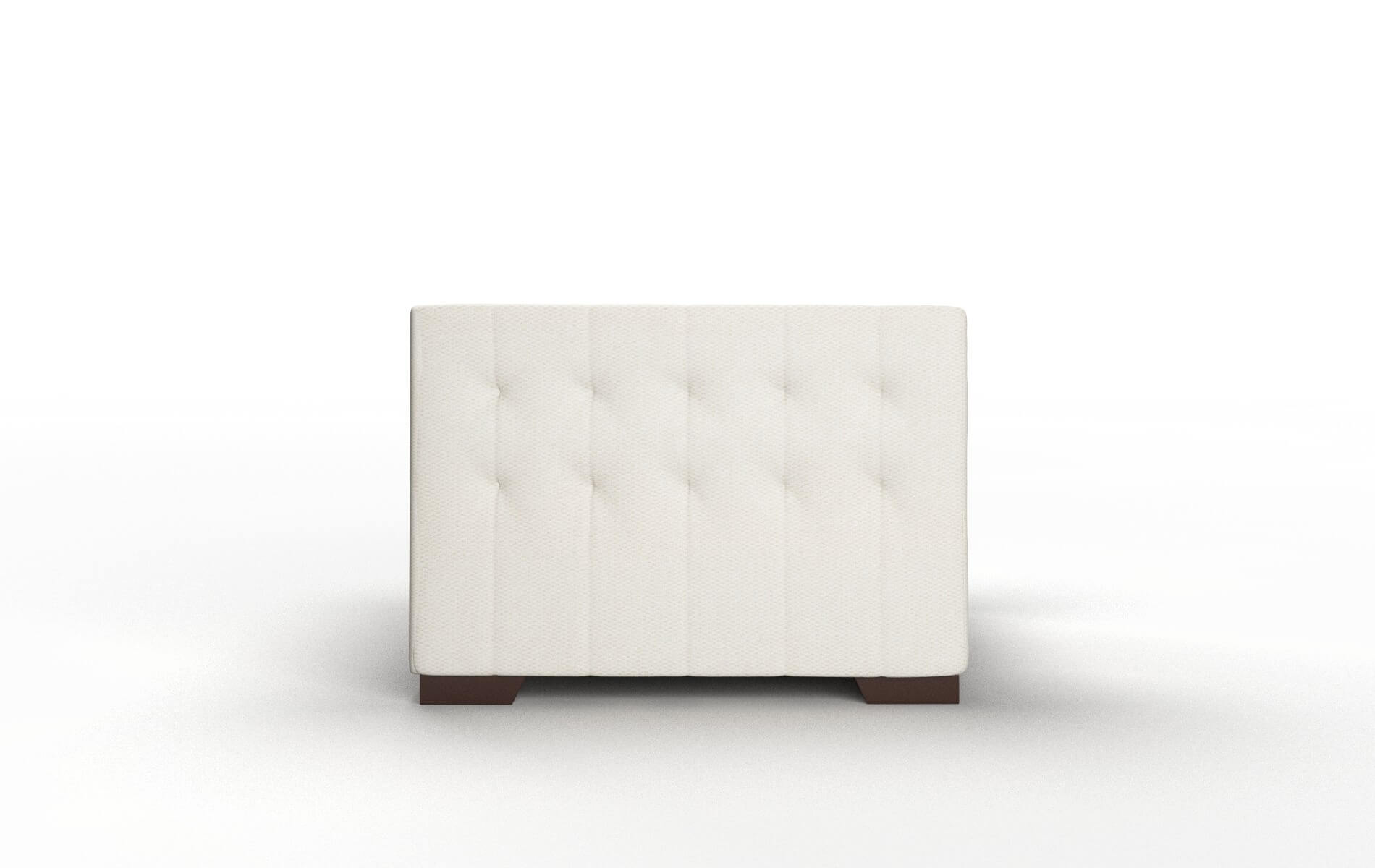 Palermo Bungalow Ivory Chair espresso legs 3