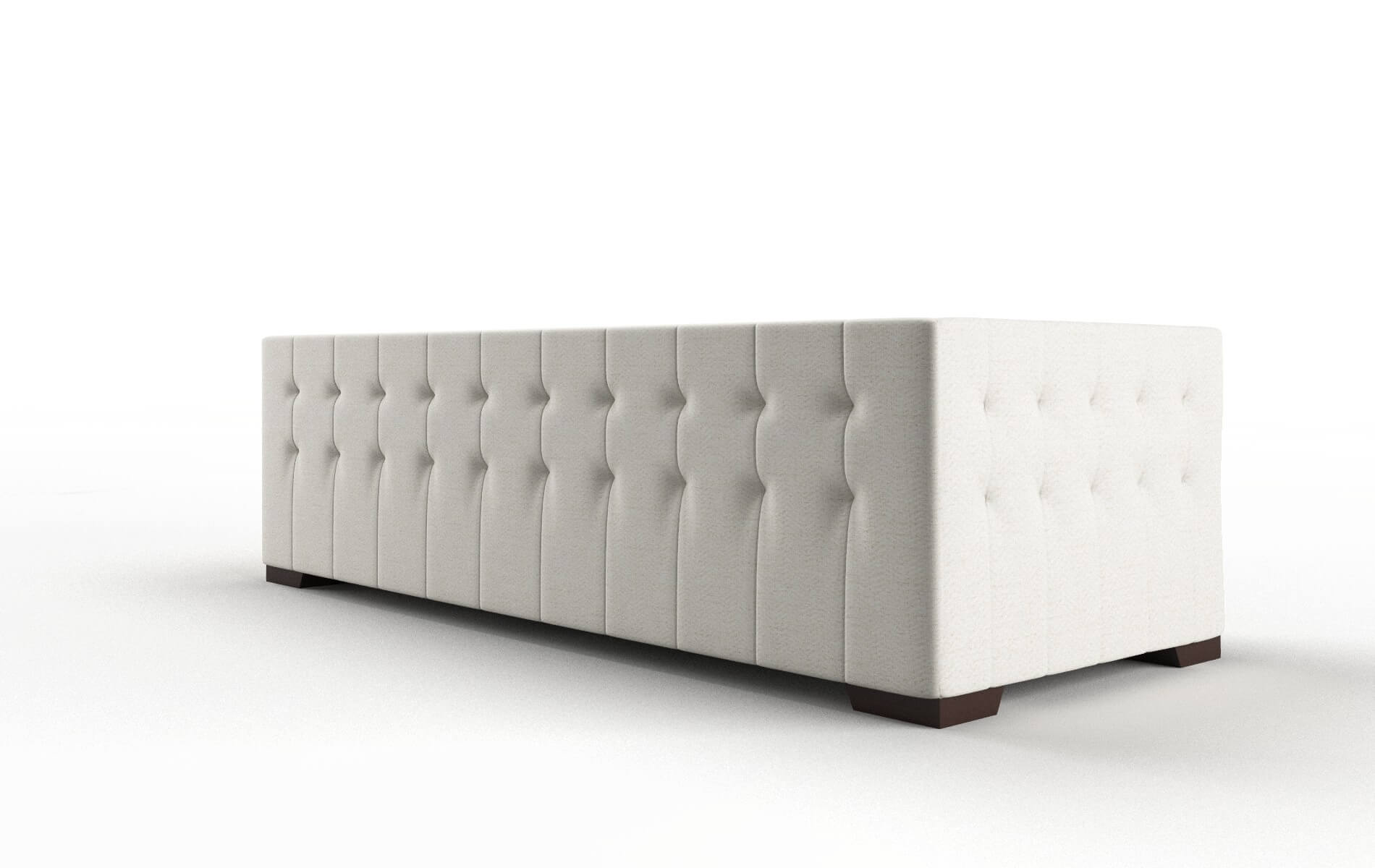 Palermo Catalina Ivory Sofa espresso legs 5