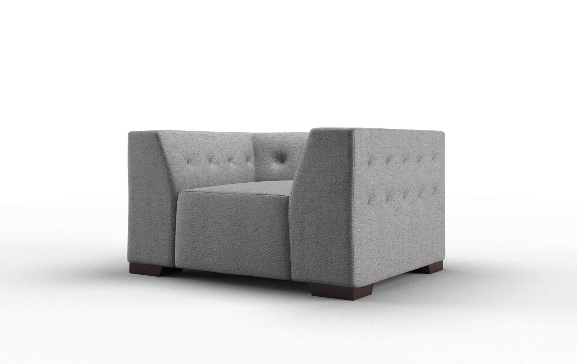 Palermo Catalina Steel Chair espresso legs 4