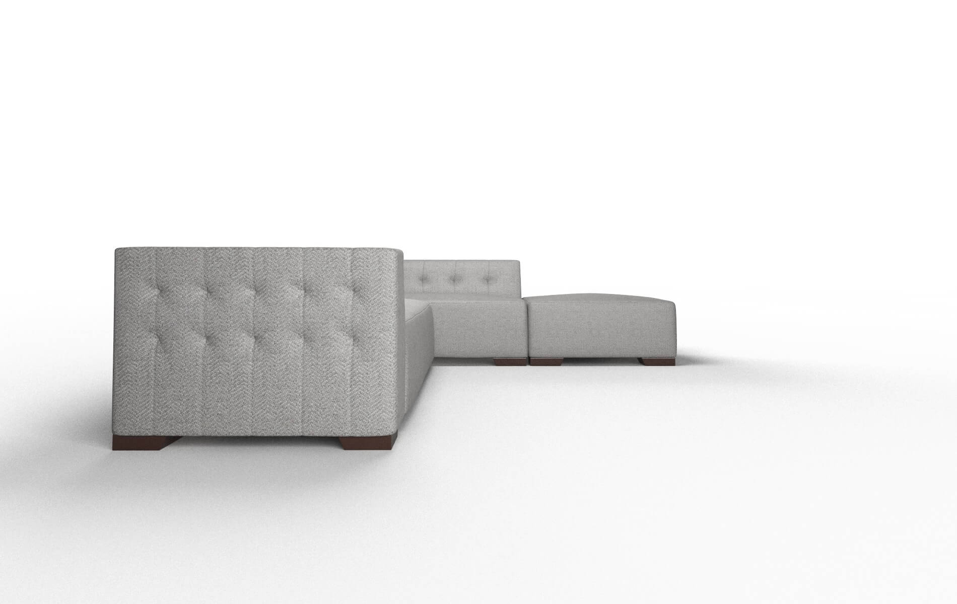 Palermo Catalina Steel Panel espresso legs 3