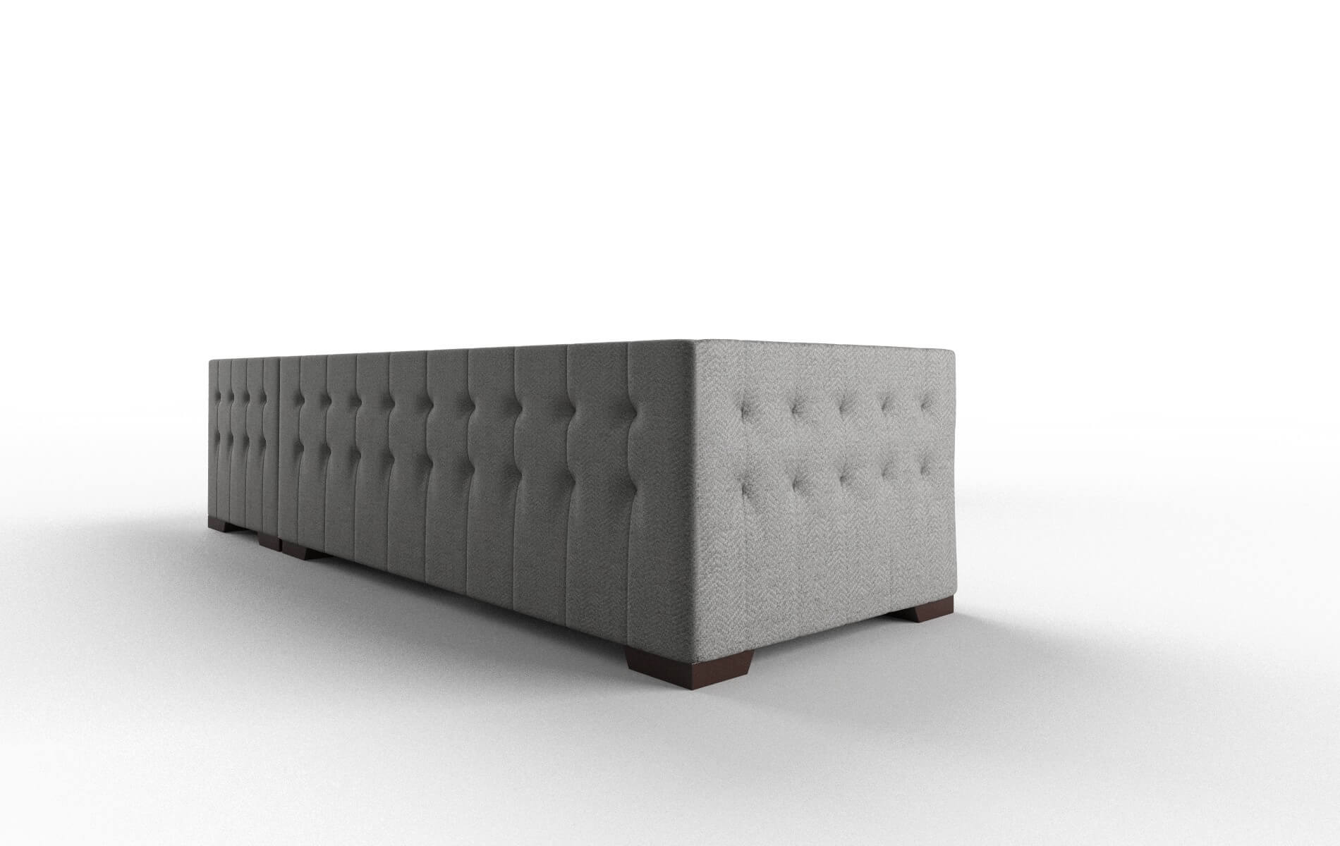 Palermo Catalina Steel Panel espresso legs 5