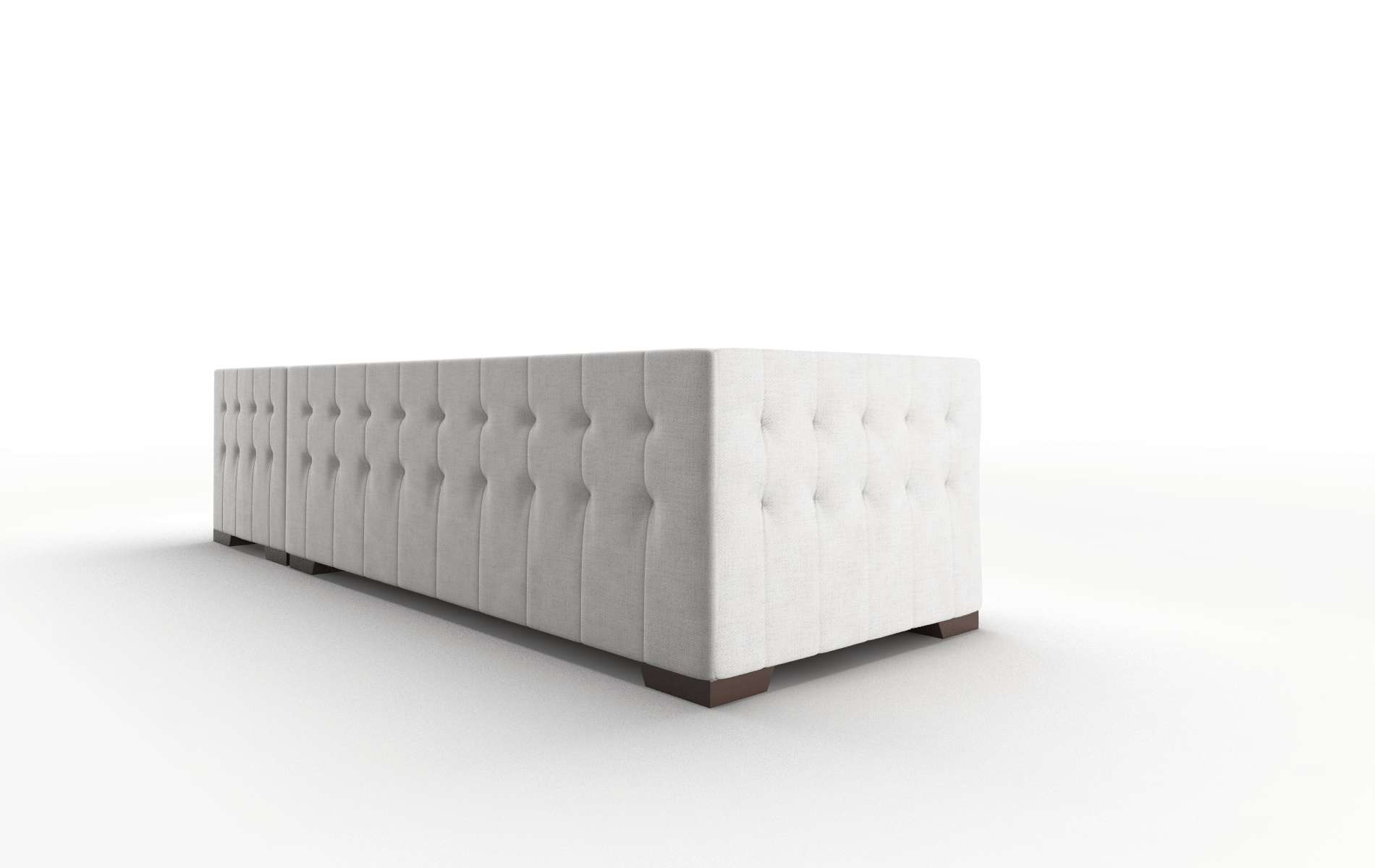 Palermo Catalina Wheat Panel espresso legs 5