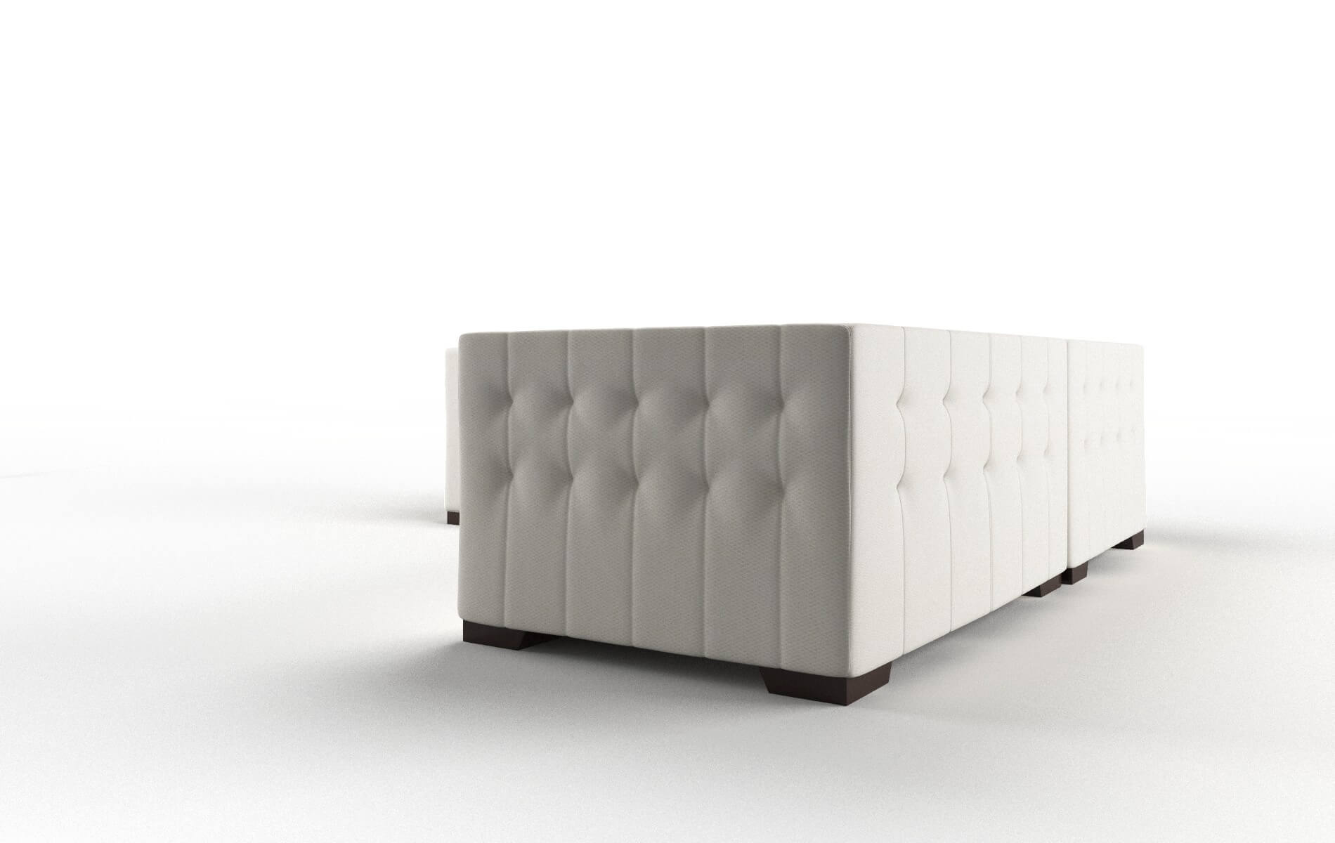 Palermo Chance Bone Sectional espresso legs 4