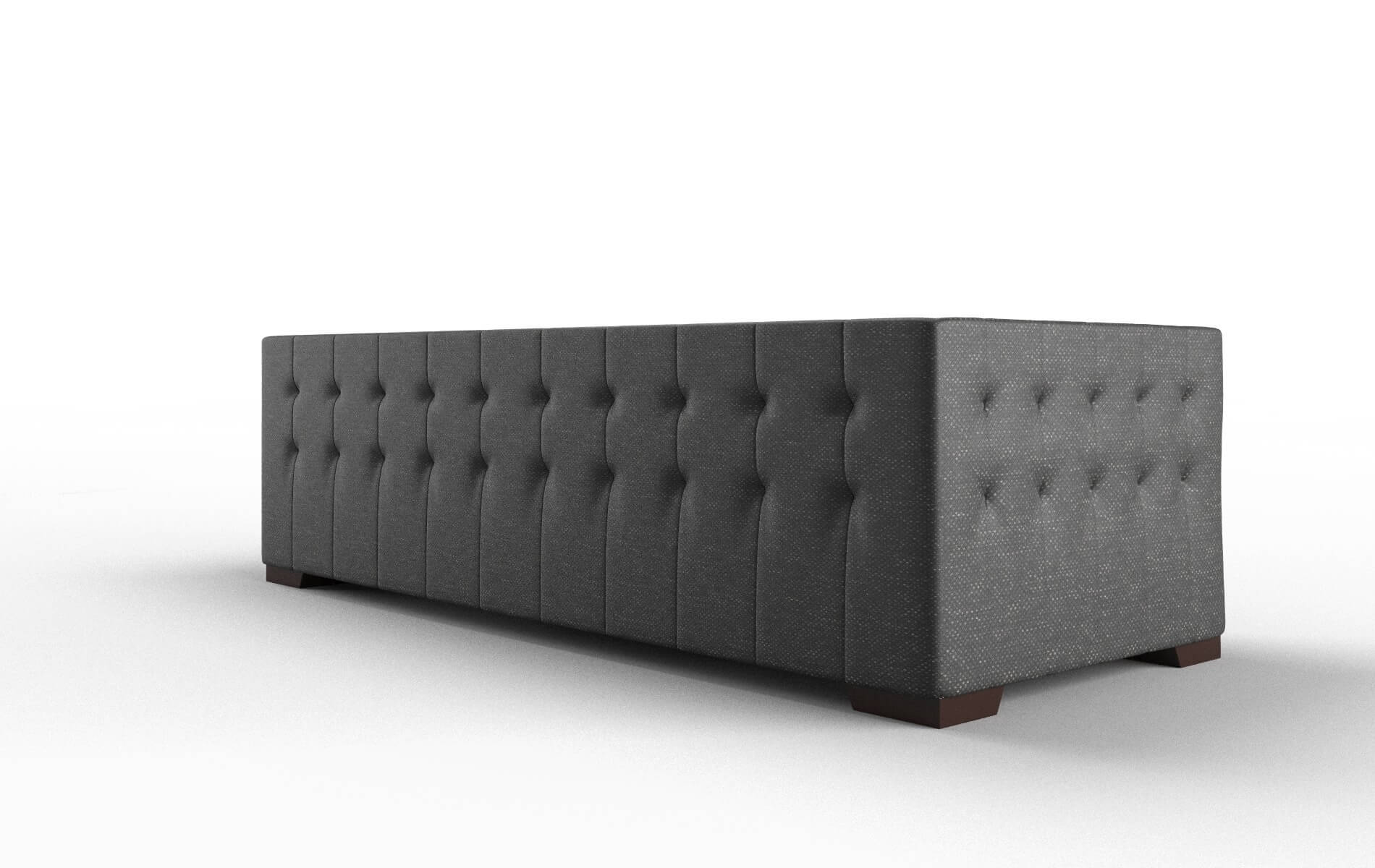 Palermo Chance Denim Sofa espresso legs 5