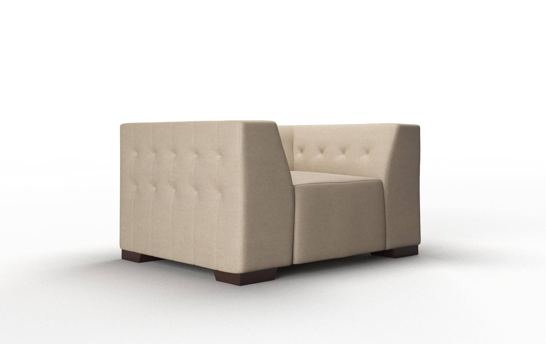 Palermo Chance Platinum Chair espresso legs 2