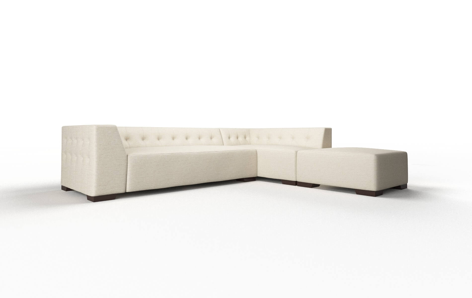 Palermo Chance Sand Panel espresso legs 2