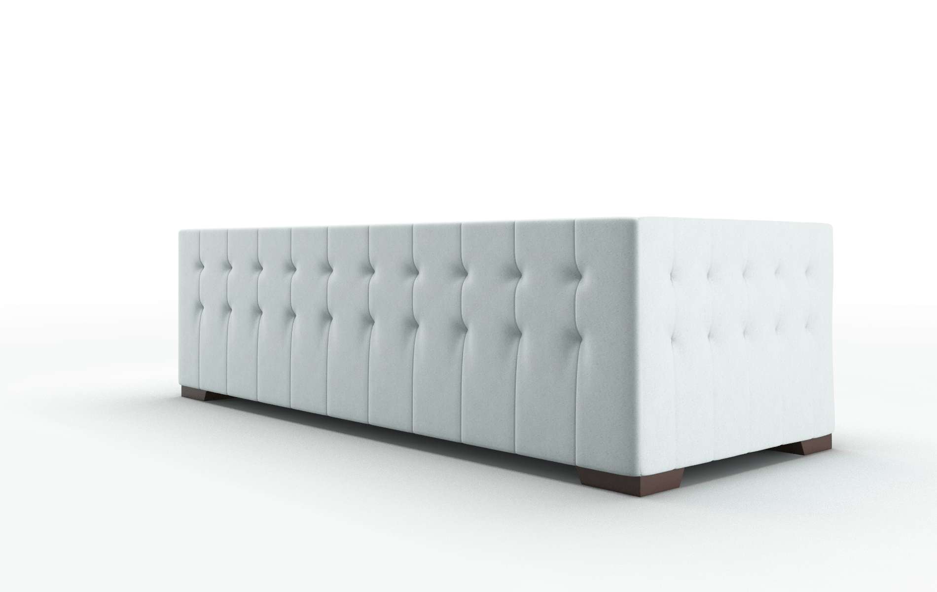 Palermo Clyde Cornflower Sofa espresso legs 5