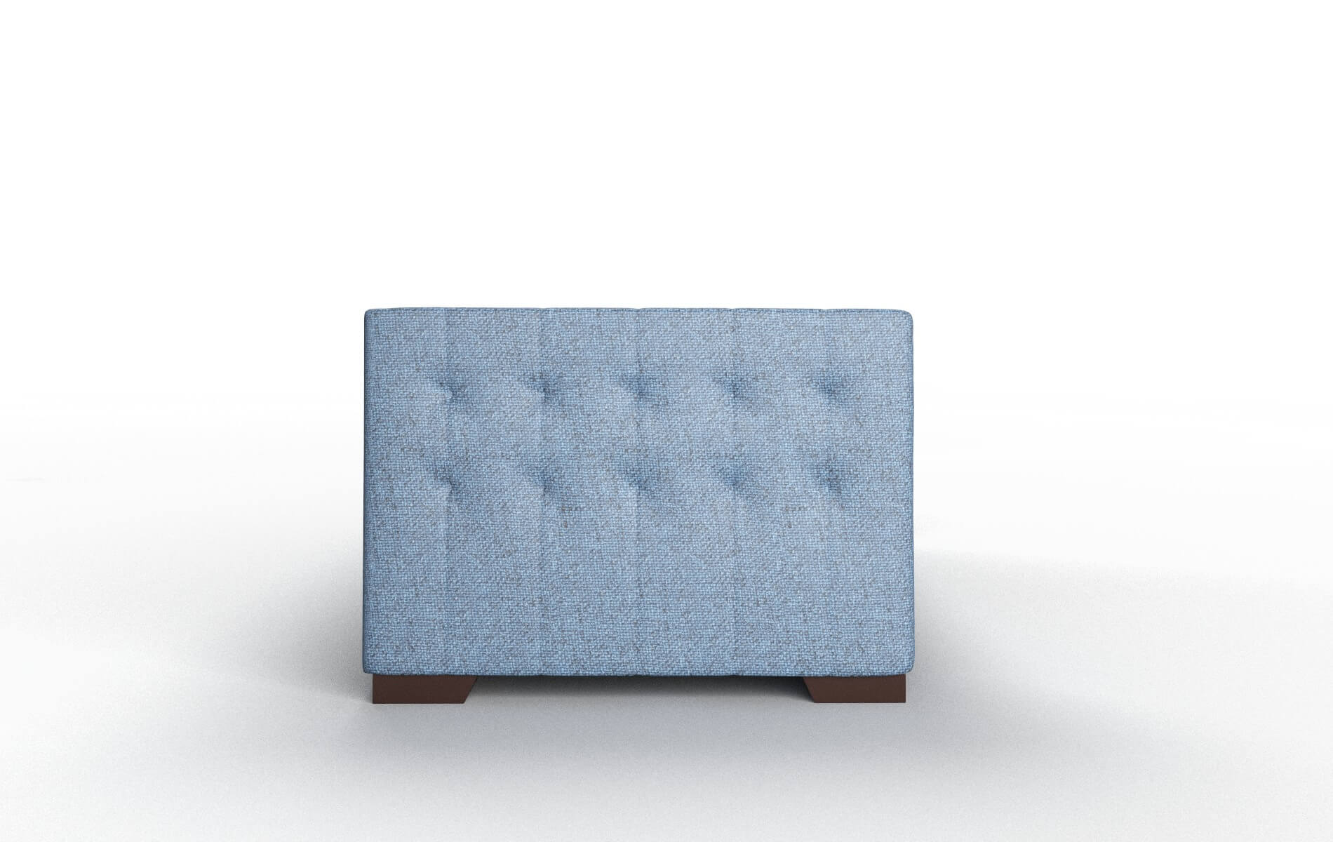 Palermo Clyde Deep_ocean Sofa espresso legs 3