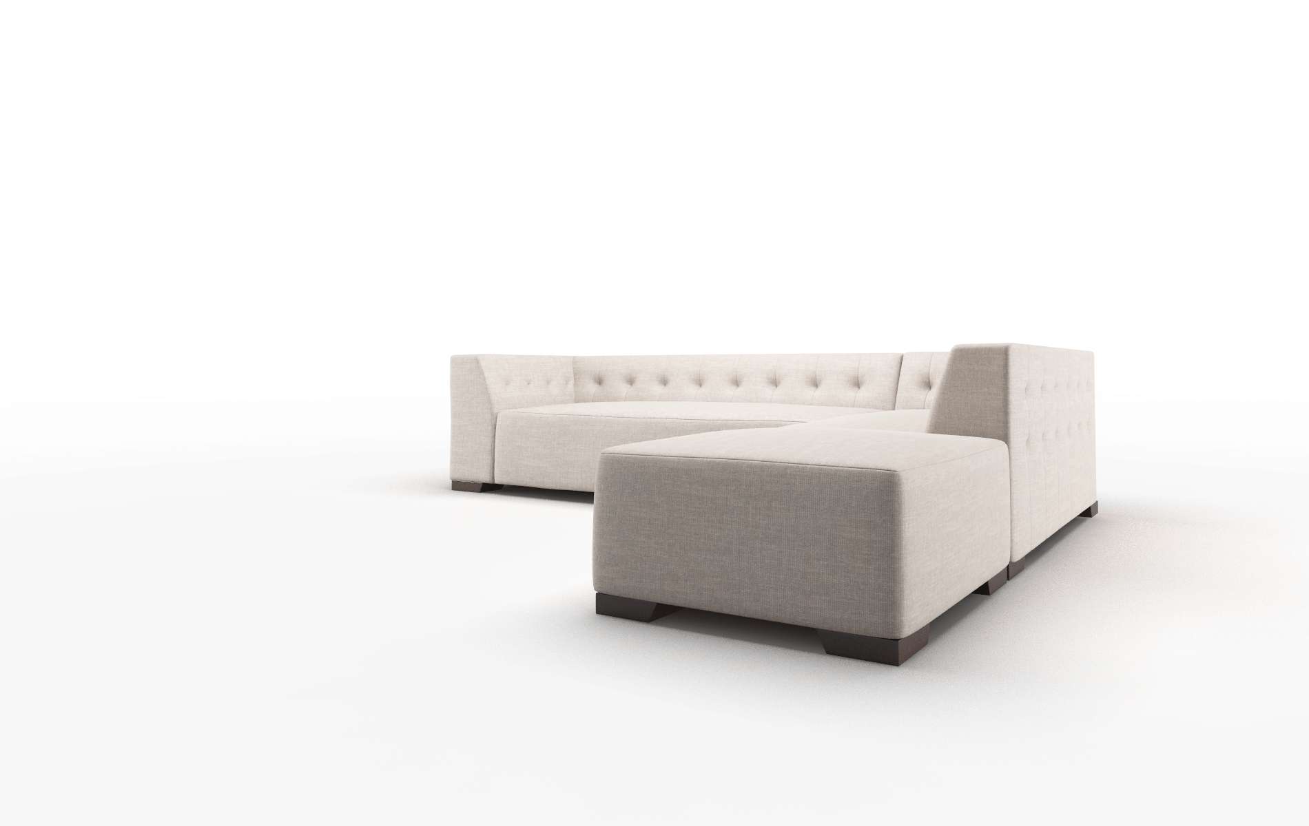 Palermo Clyde Dolphin Panel espresso legs 4