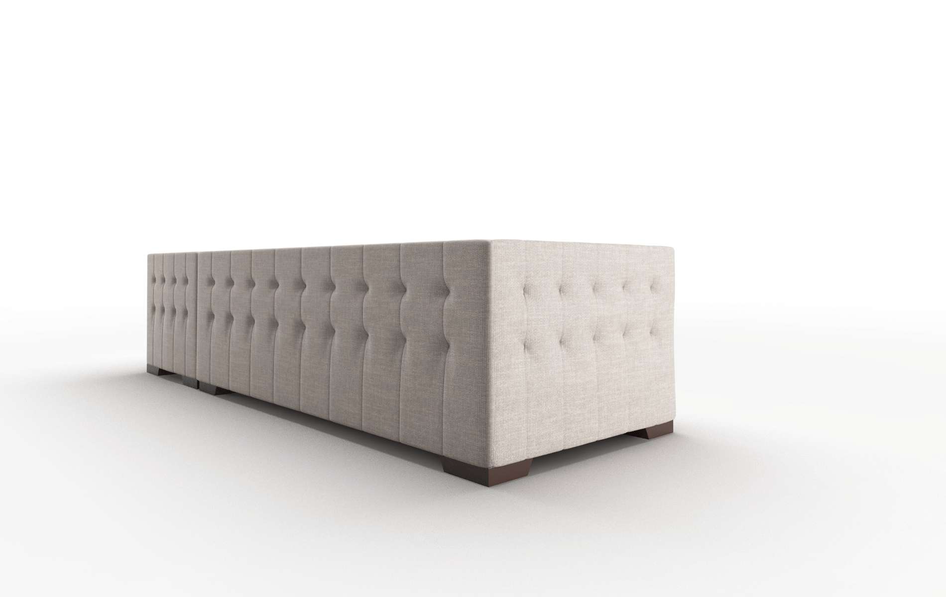 Palermo Clyde Dolphin Panel espresso legs 5