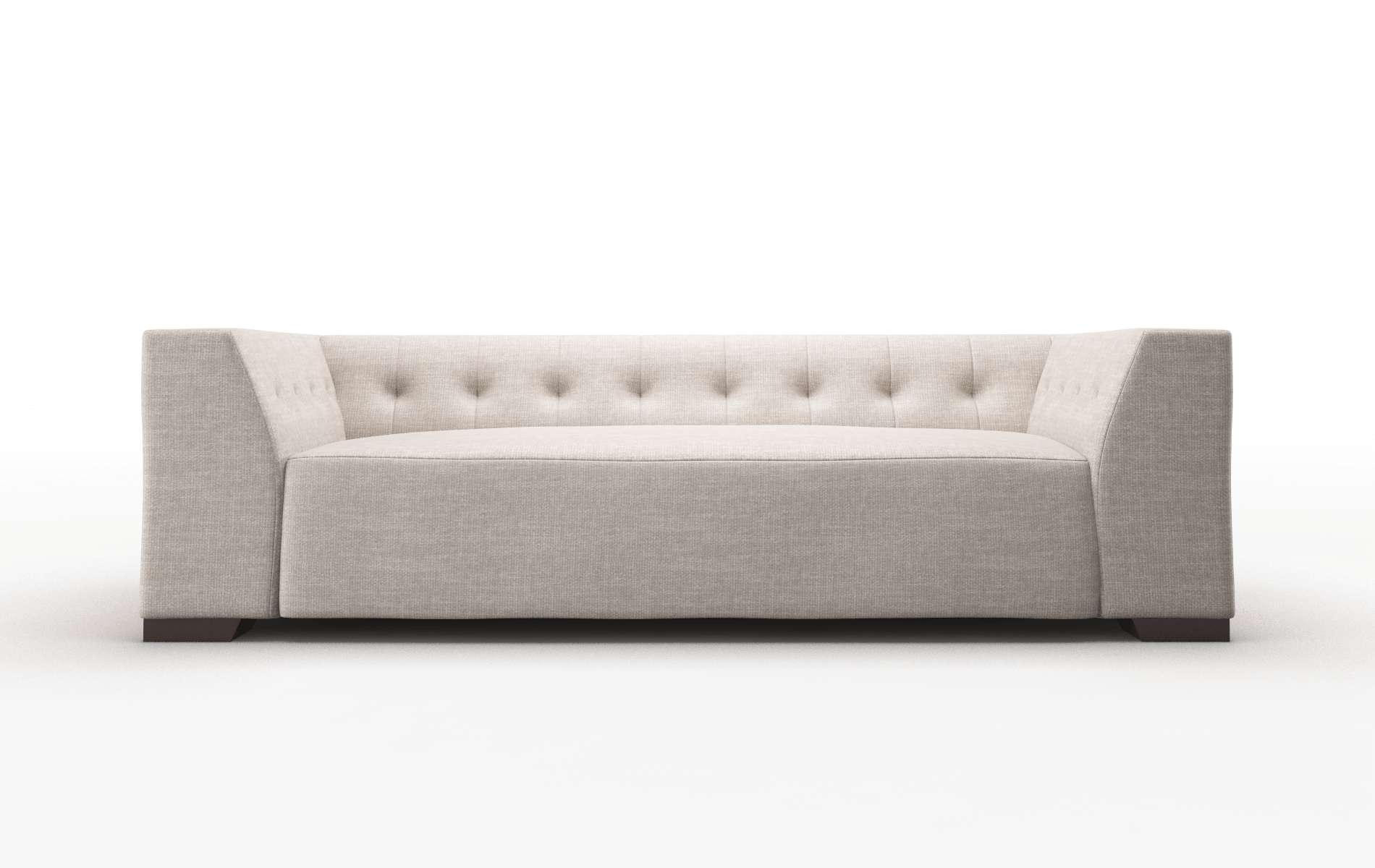 Palermo Clyde Dolphin Sofa espresso legs 1