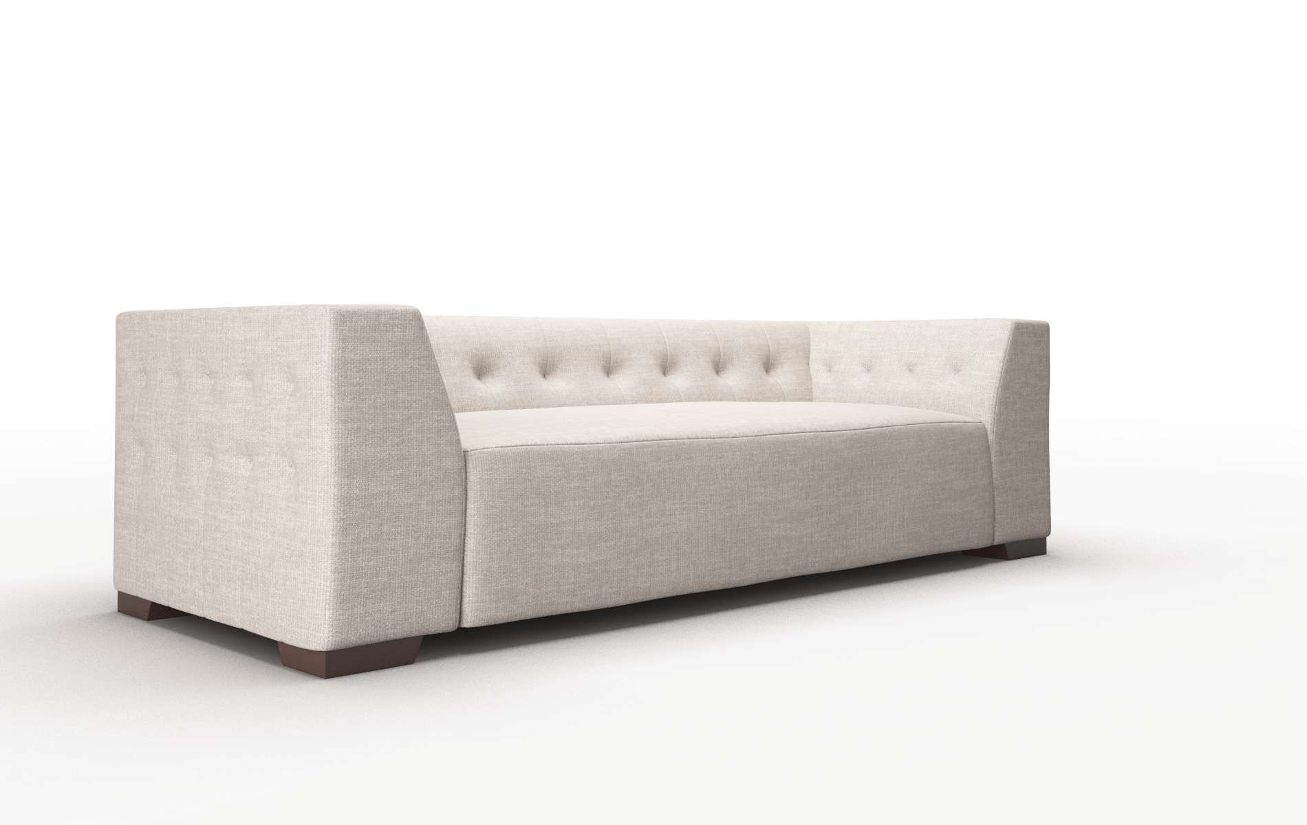 Palermo Clyde Dolphin Sofa espresso legs 2