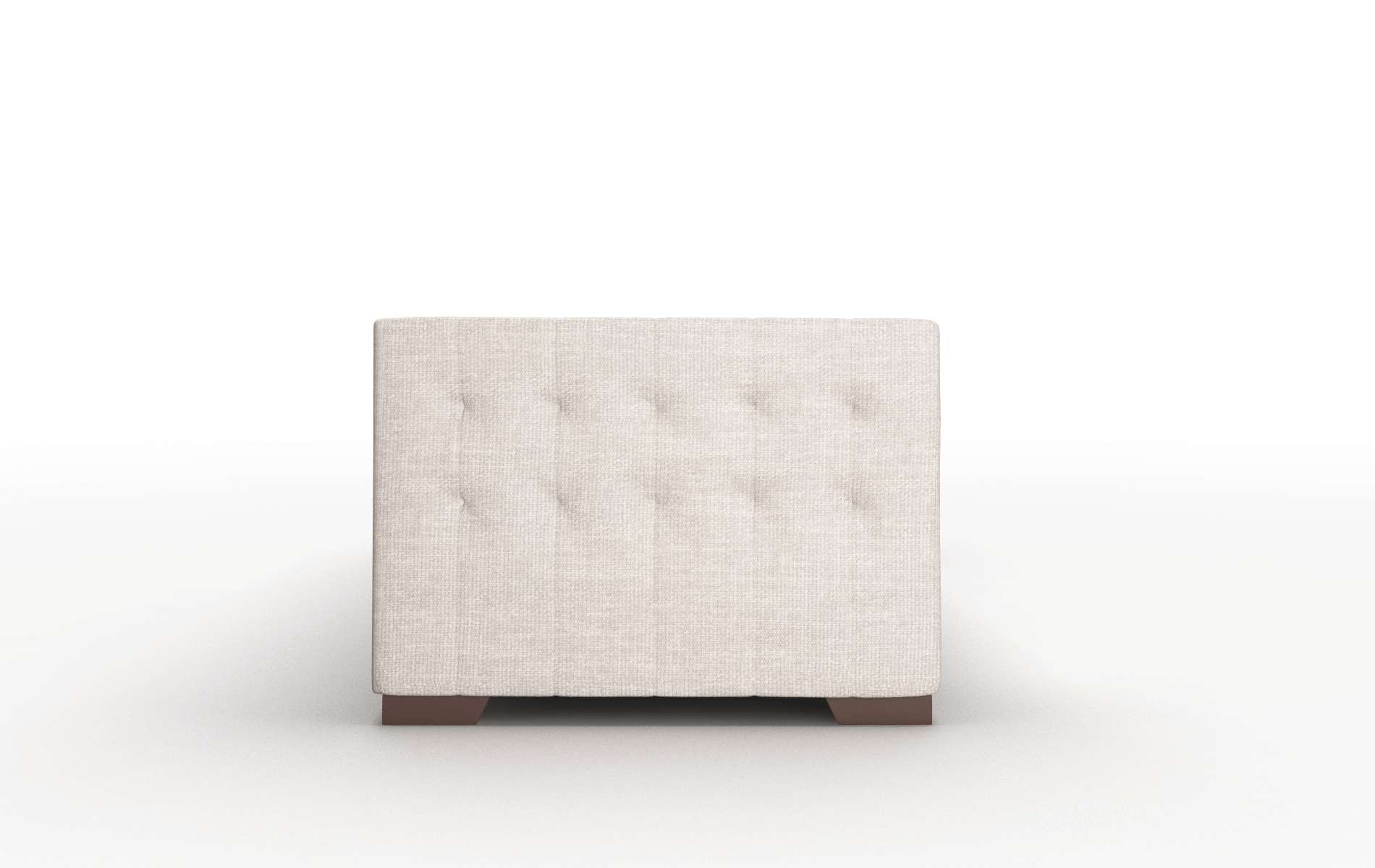 Palermo Clyde Dolphin Sofa espresso legs 3