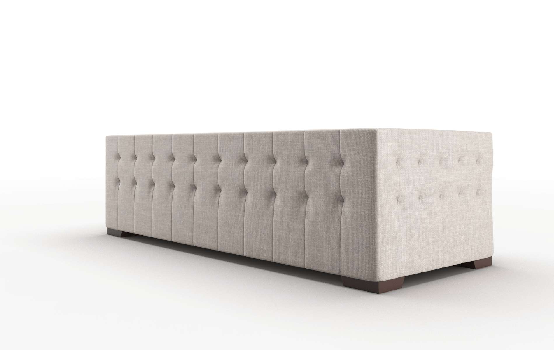 Palermo Clyde Dolphin Sofa espresso legs 5