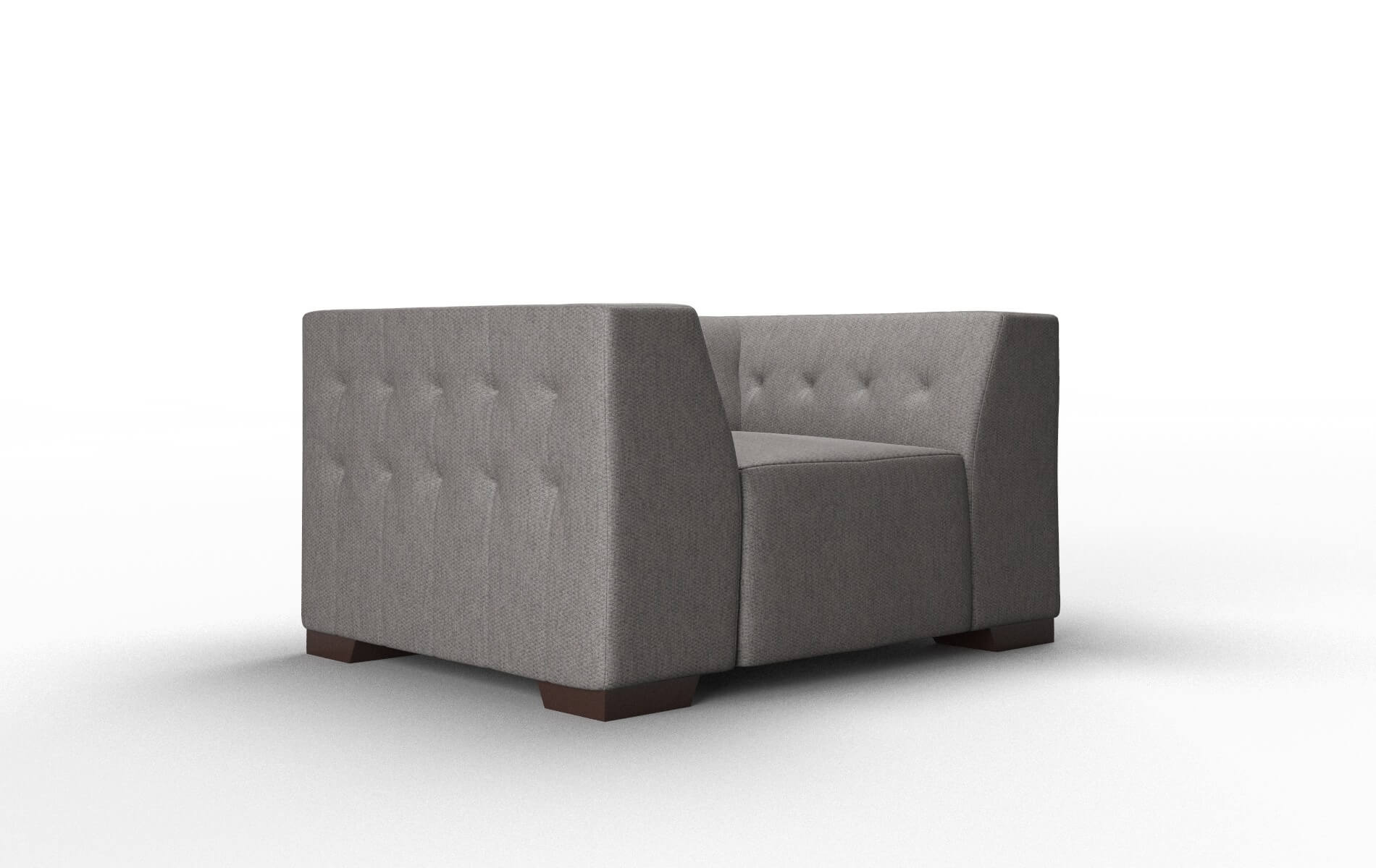 Palermo Cosmo Charcoal Chair espresso legs 2