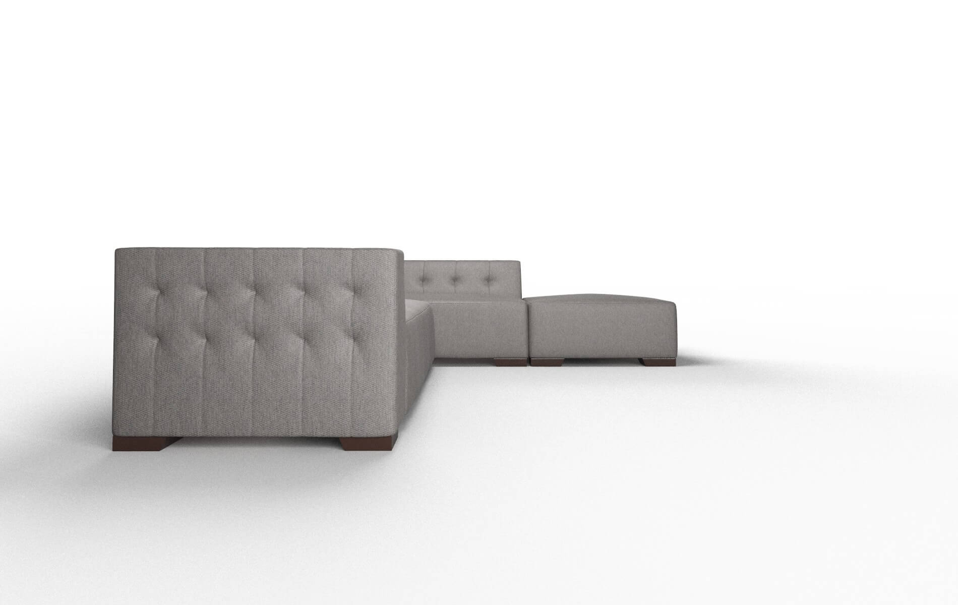 Palermo Cosmo Charcoal Panel espresso legs 3