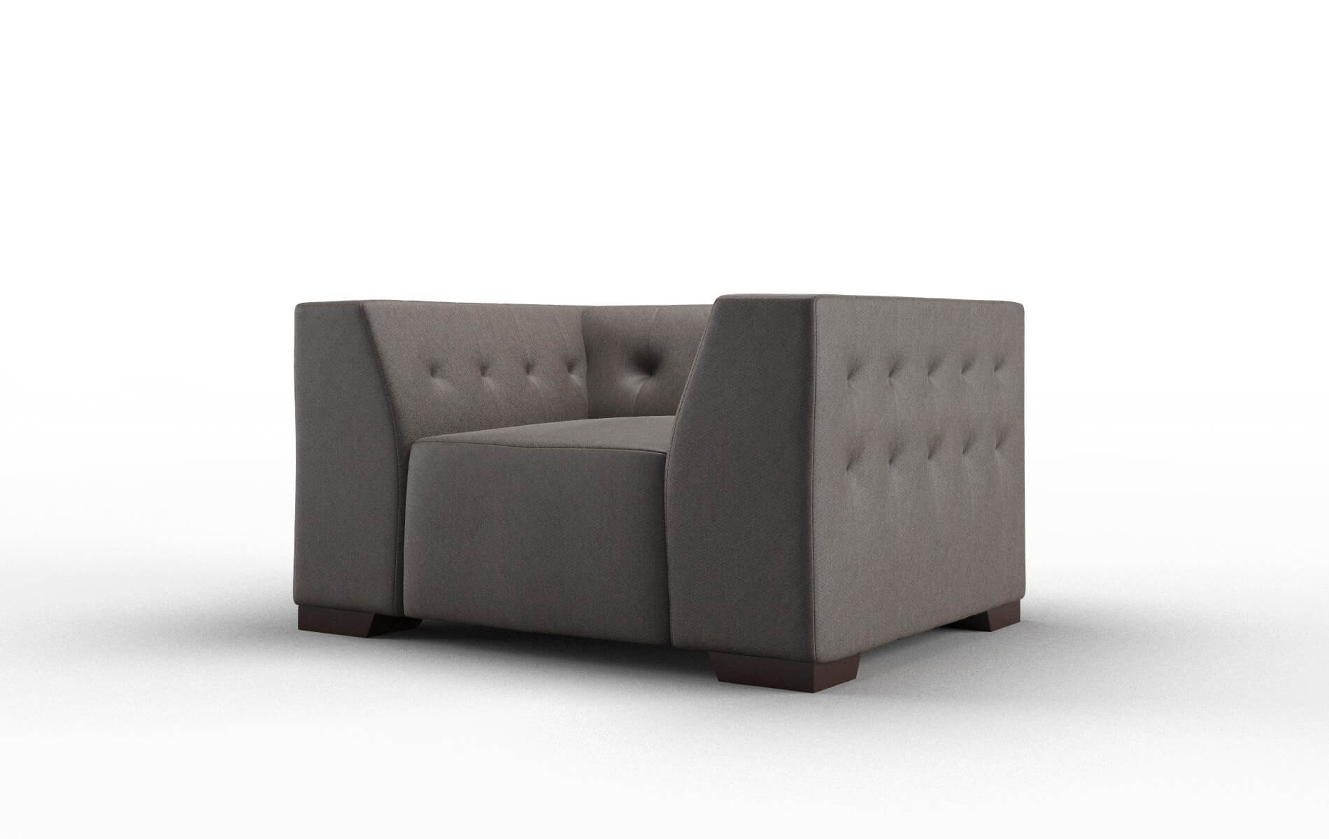 Palermo Cosmo Chocolate Chair espresso legs 4