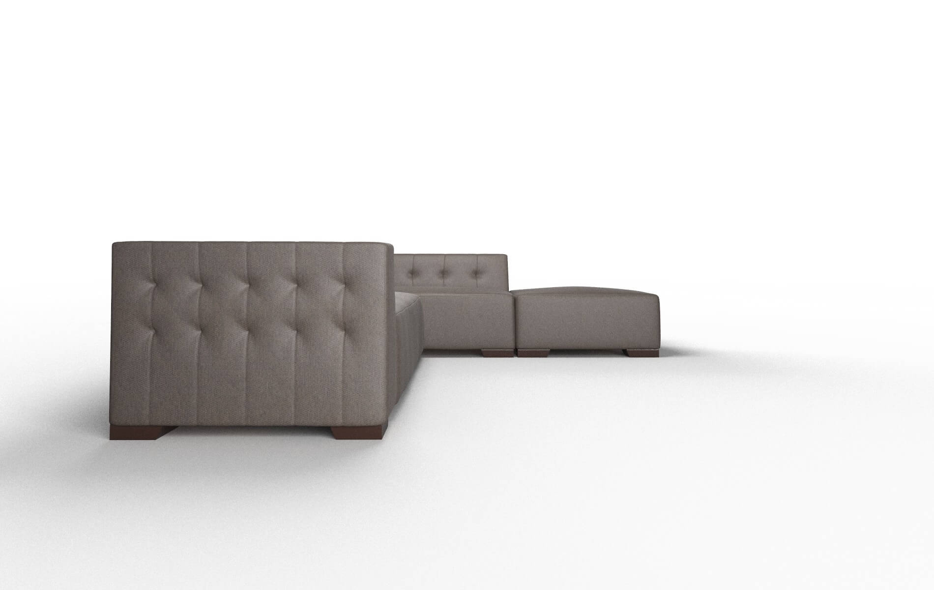 Palermo Cosmo Chocolate Panel espresso legs 3