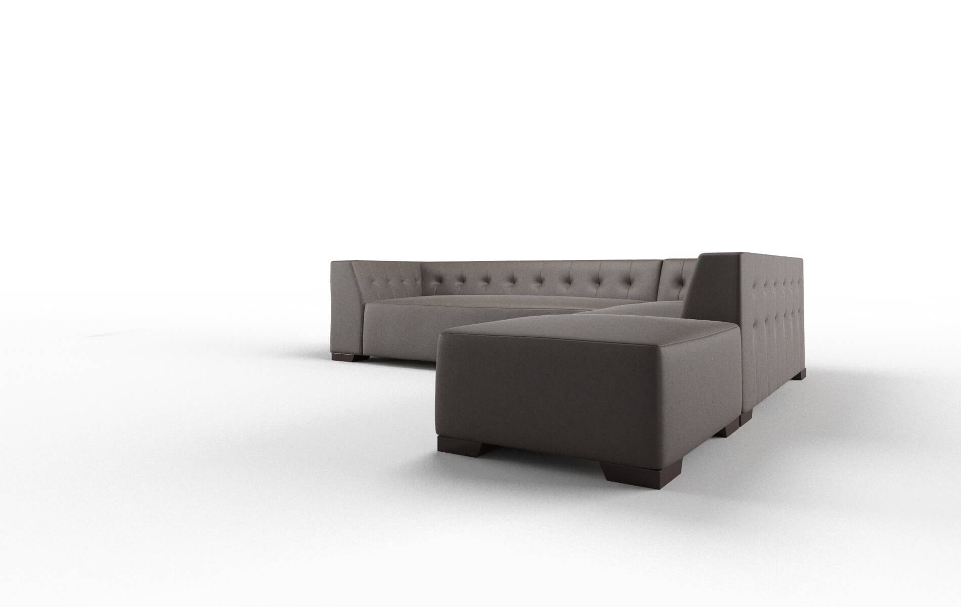 Palermo Cosmo Chocolate Panel espresso legs 4