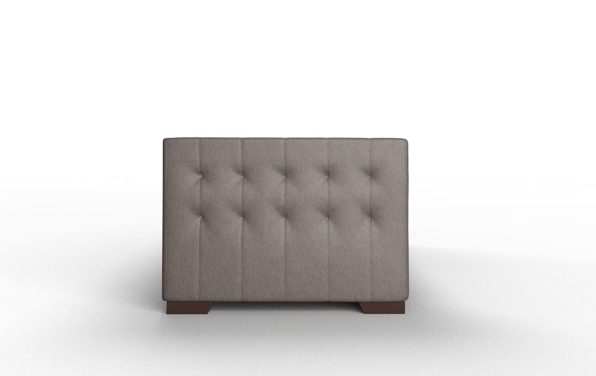 Palermo Cosmo Chocolate Sofa espresso legs 3