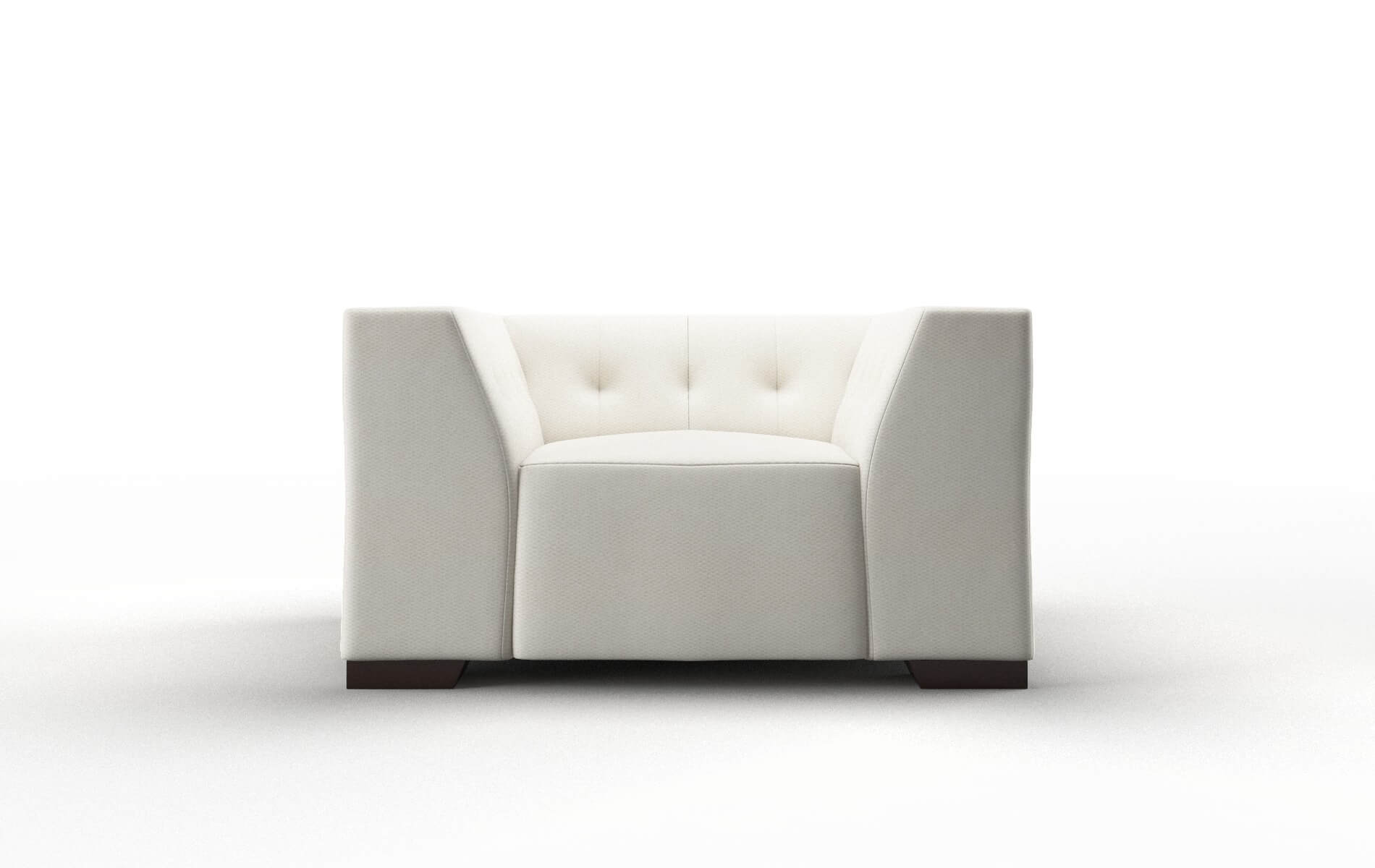 Palermo Cosmo ivory Chair Espresso Legs  1