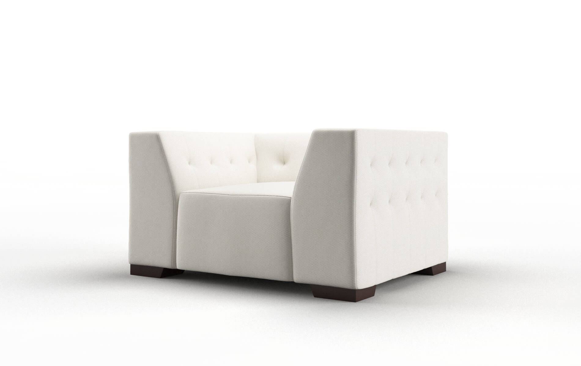 Palermo Cosmo Ivory Chair espresso legs 4
