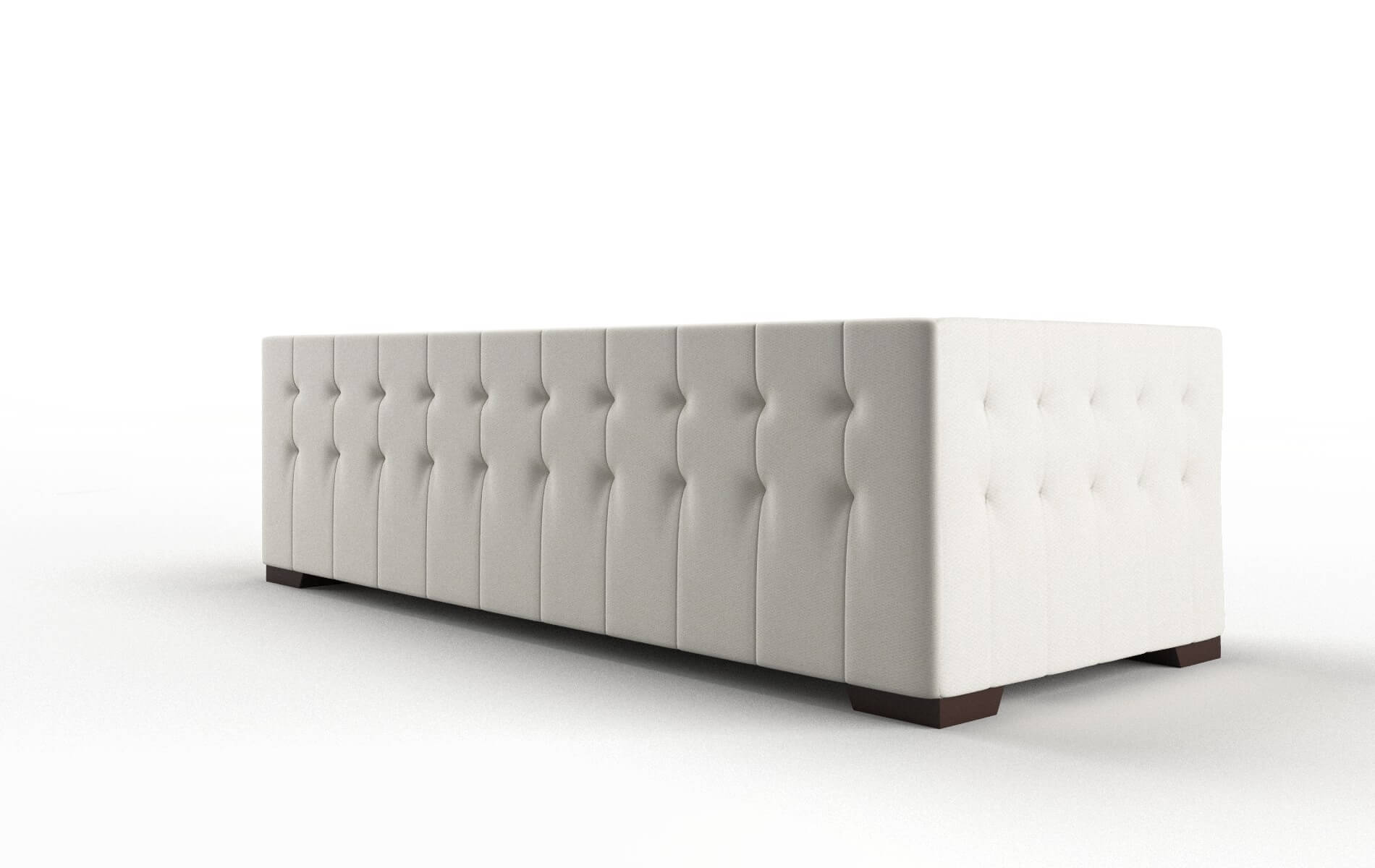 Palermo Cosmo Ivory Sofa espresso legs 5