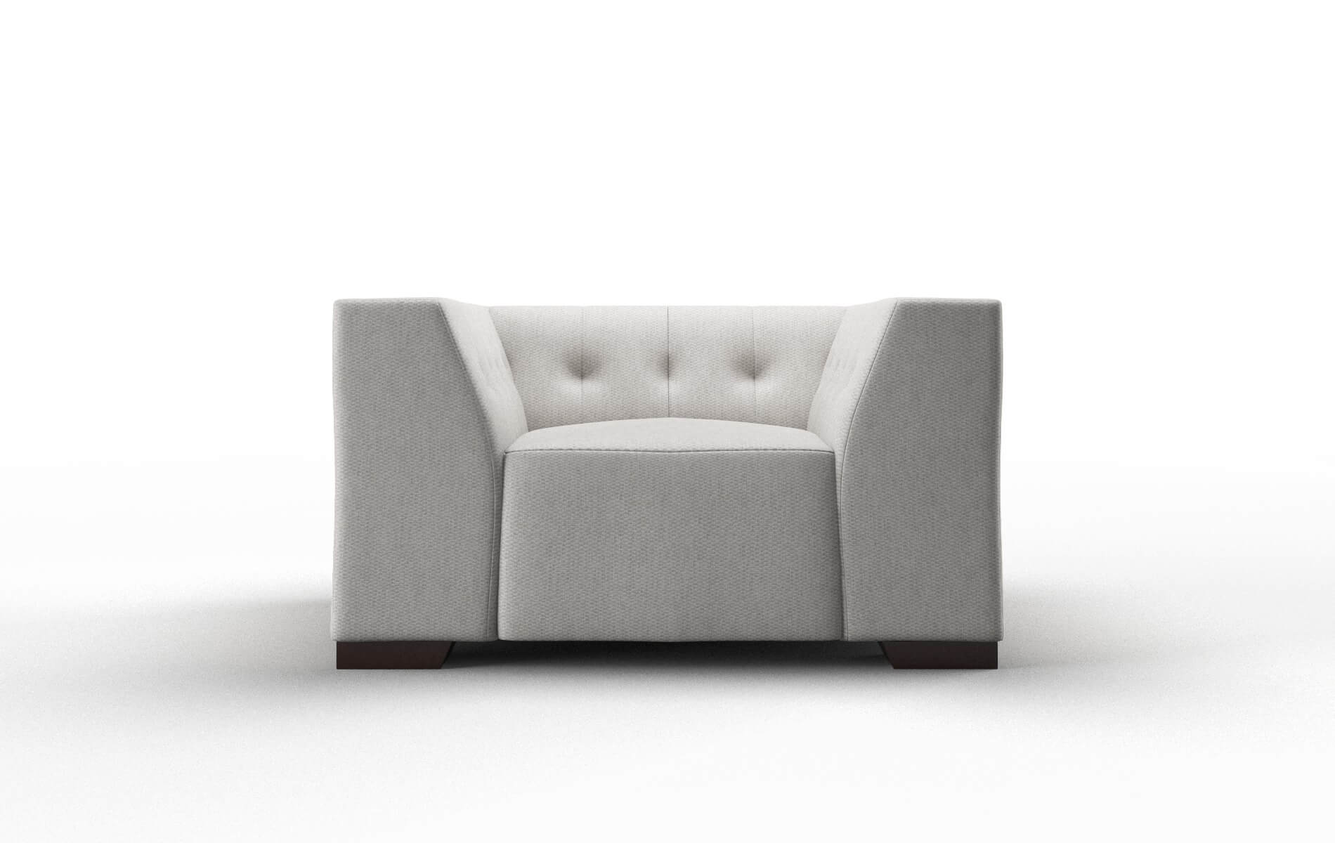 Palermo Cosmo Silver Chair espresso legs 1