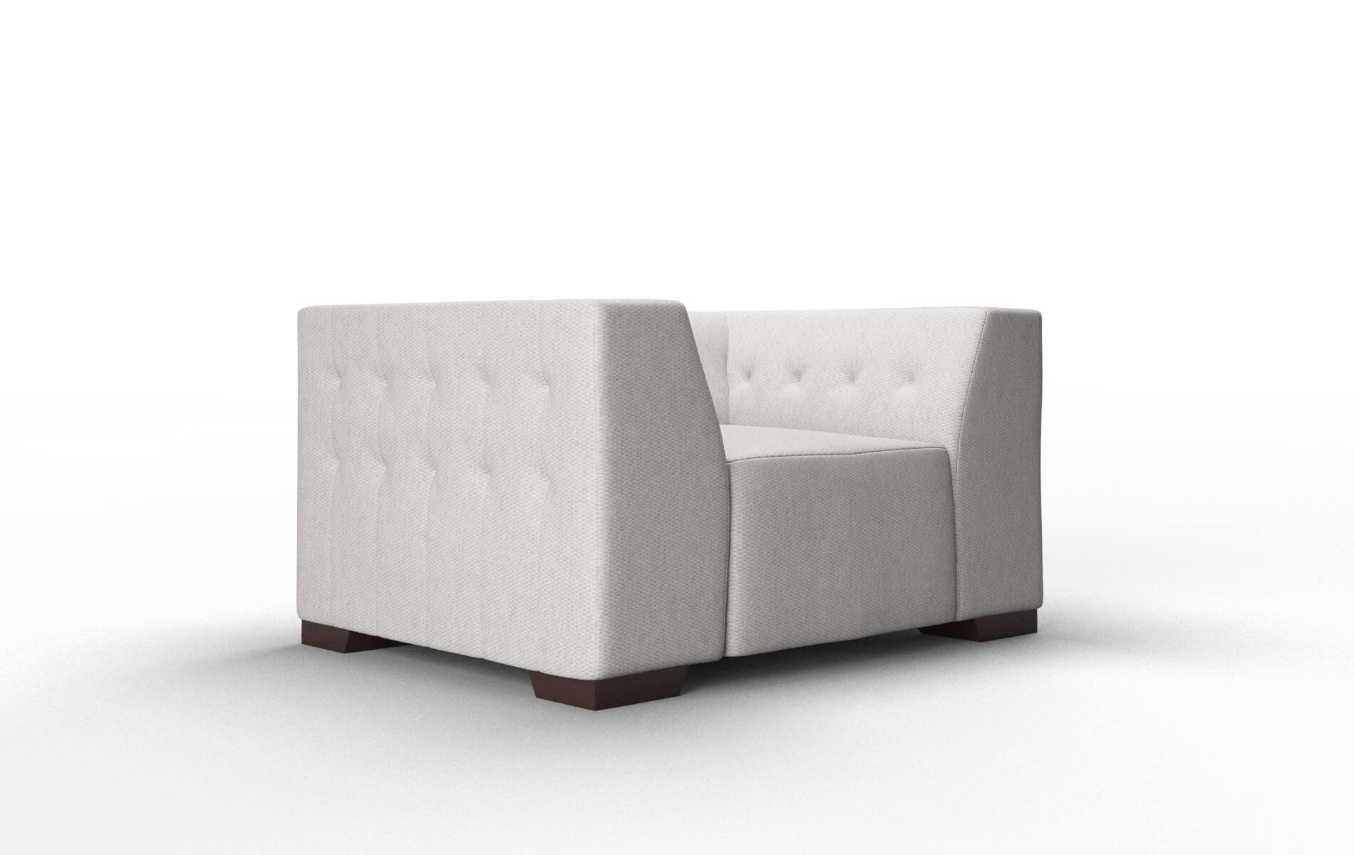 Palermo Cosmo Silver Chair espresso legs 2