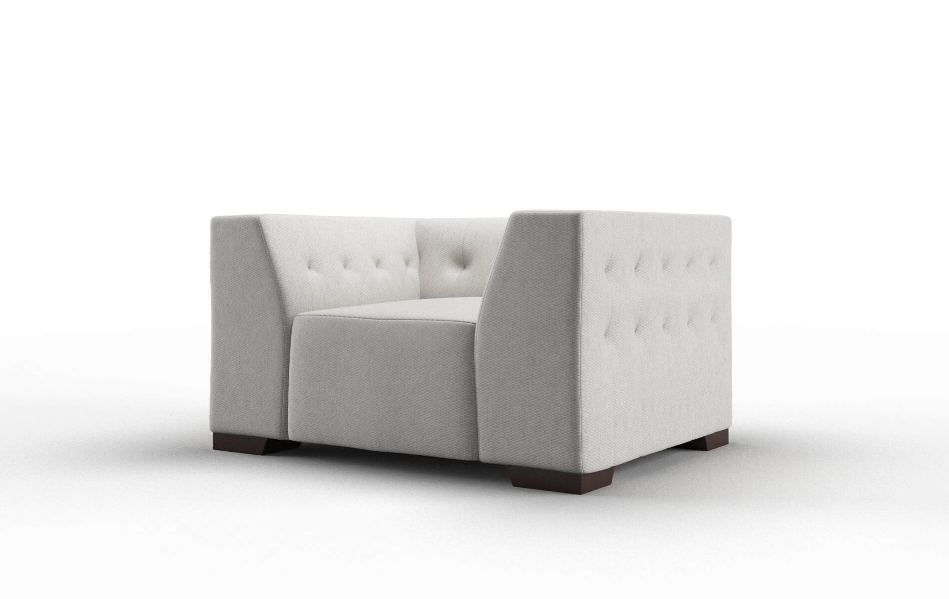 Palermo Cosmo Silver Chair espresso legs 4