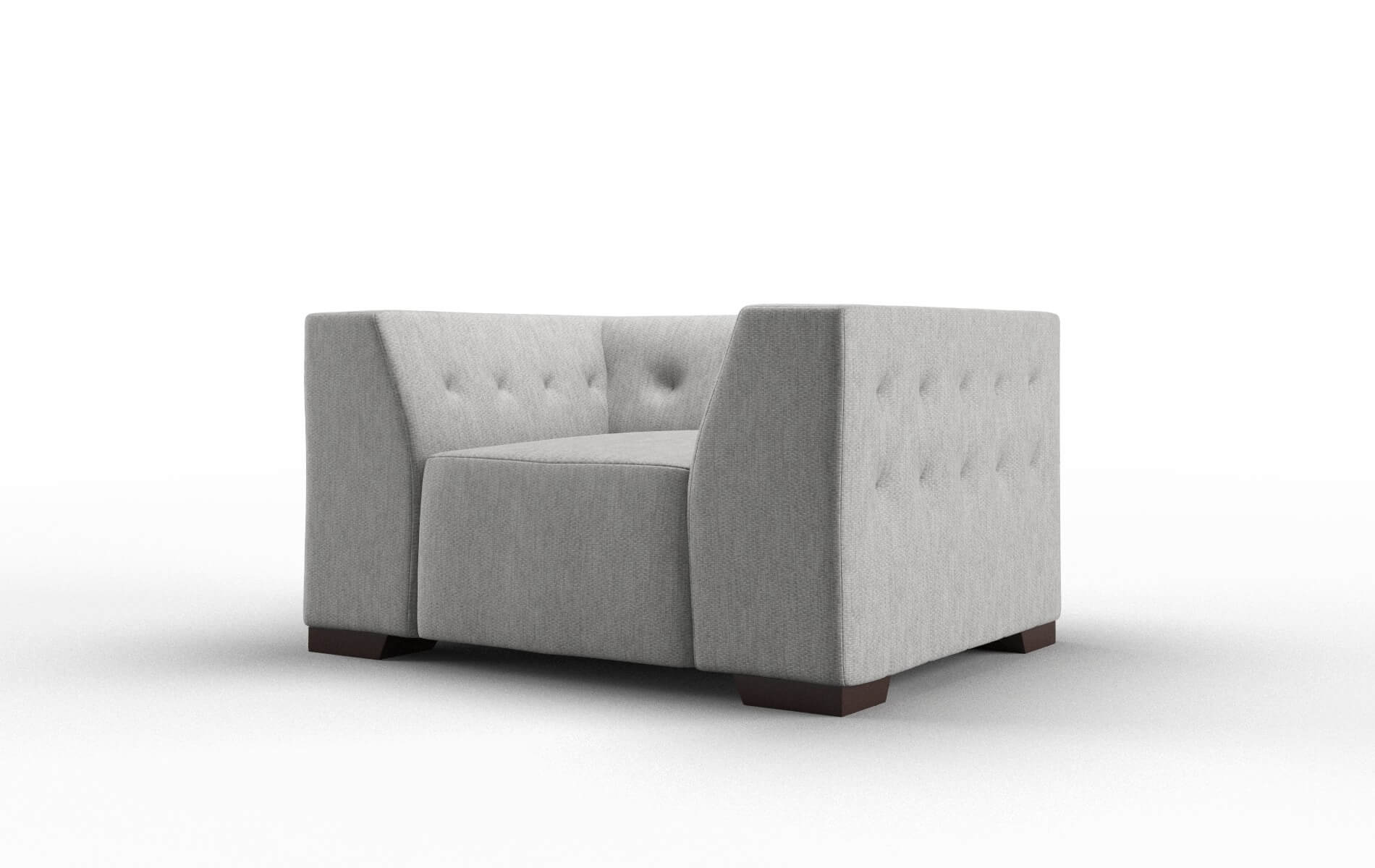 Palermo Cosmo Steel Chair espresso legs 4