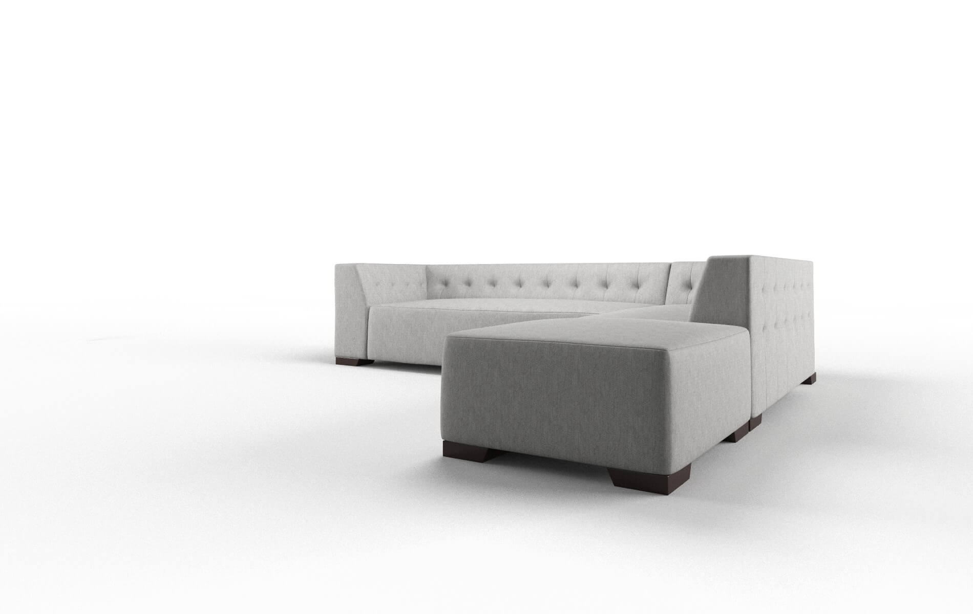 Palermo Cosmo Steel Panel espresso legs 4