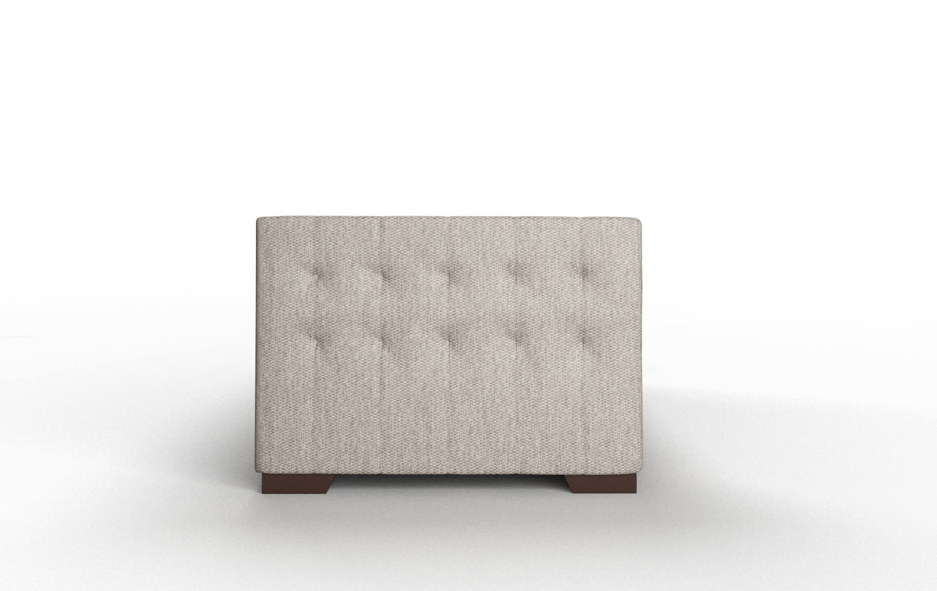 Palermo Cosmo Taupe Sofa espresso legs 3