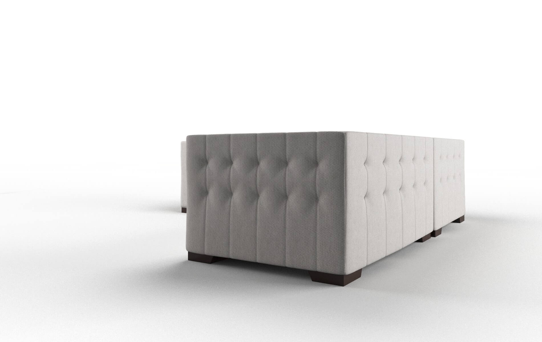 Palermo Curious Spa Sectional espresso legs 4