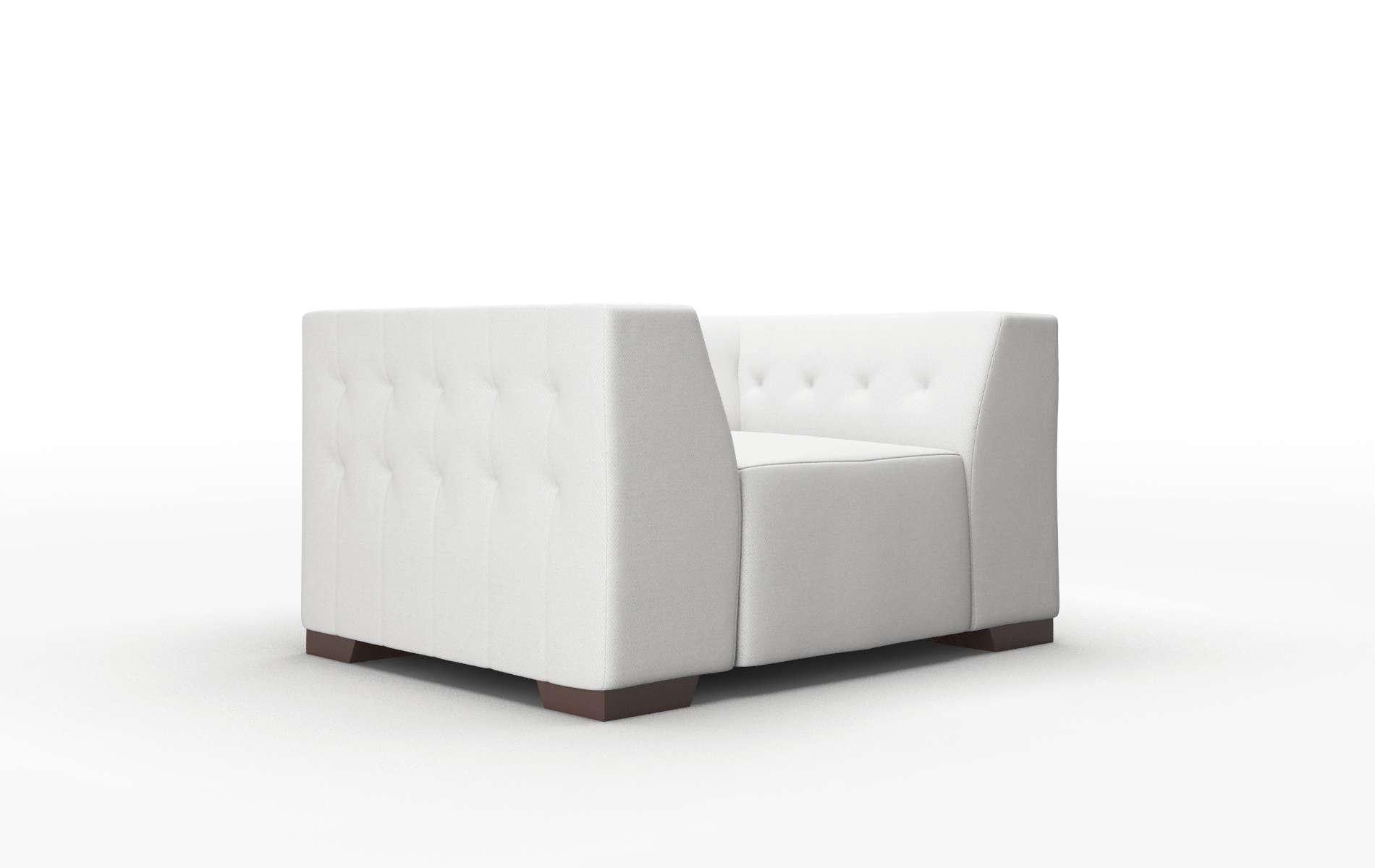 Palermo Dawson Platinum Chair espresso legs 2