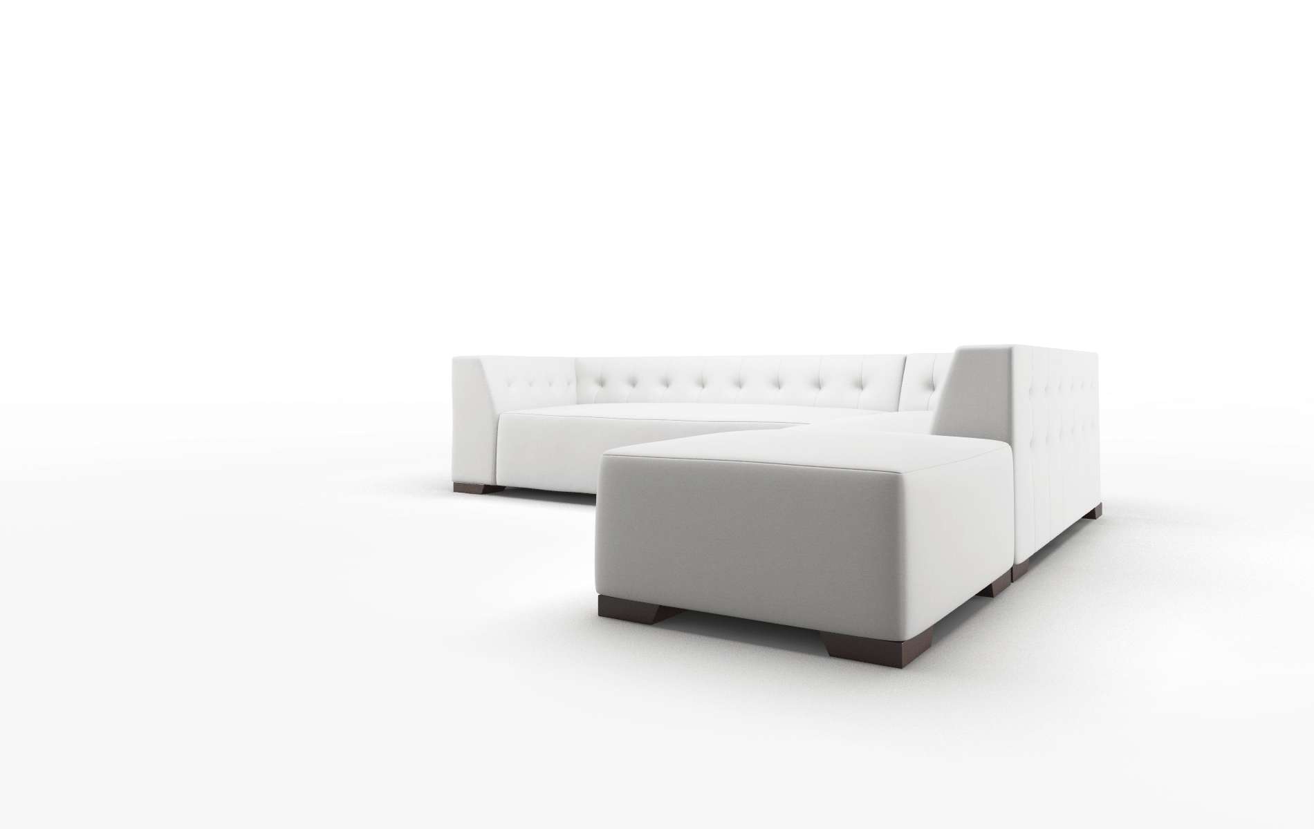 Palermo Dawson Platinum Panel espresso legs 4