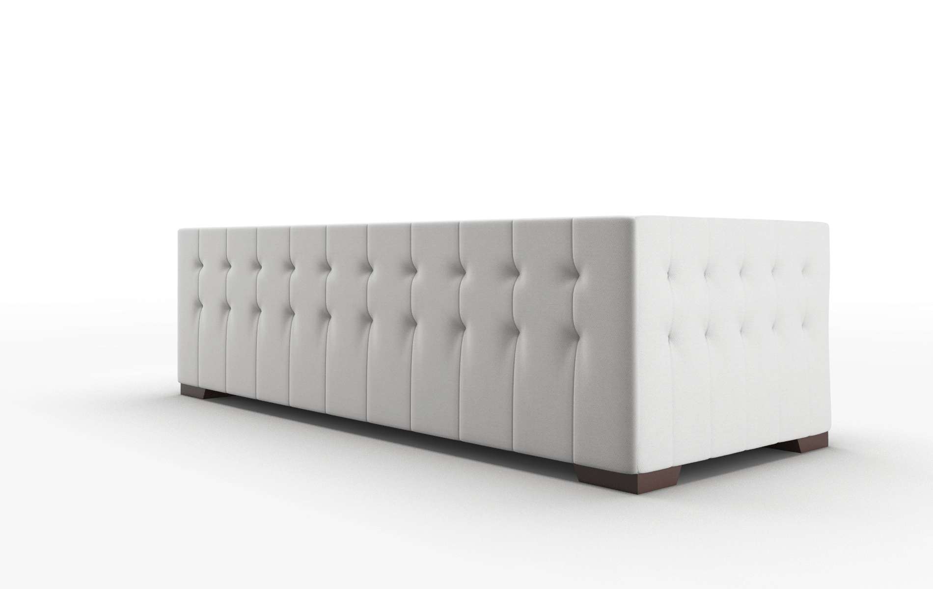 Palermo Dawson Platinum Sofa espresso legs 5