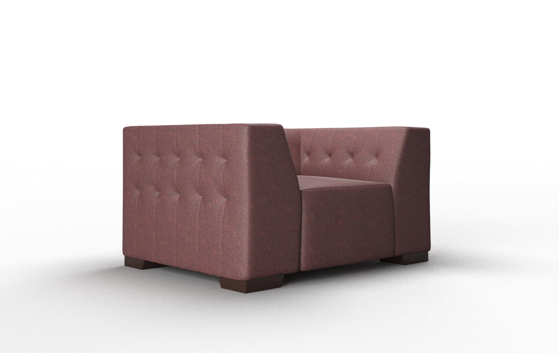 Palermo Derby Berry Chair espresso legs 2