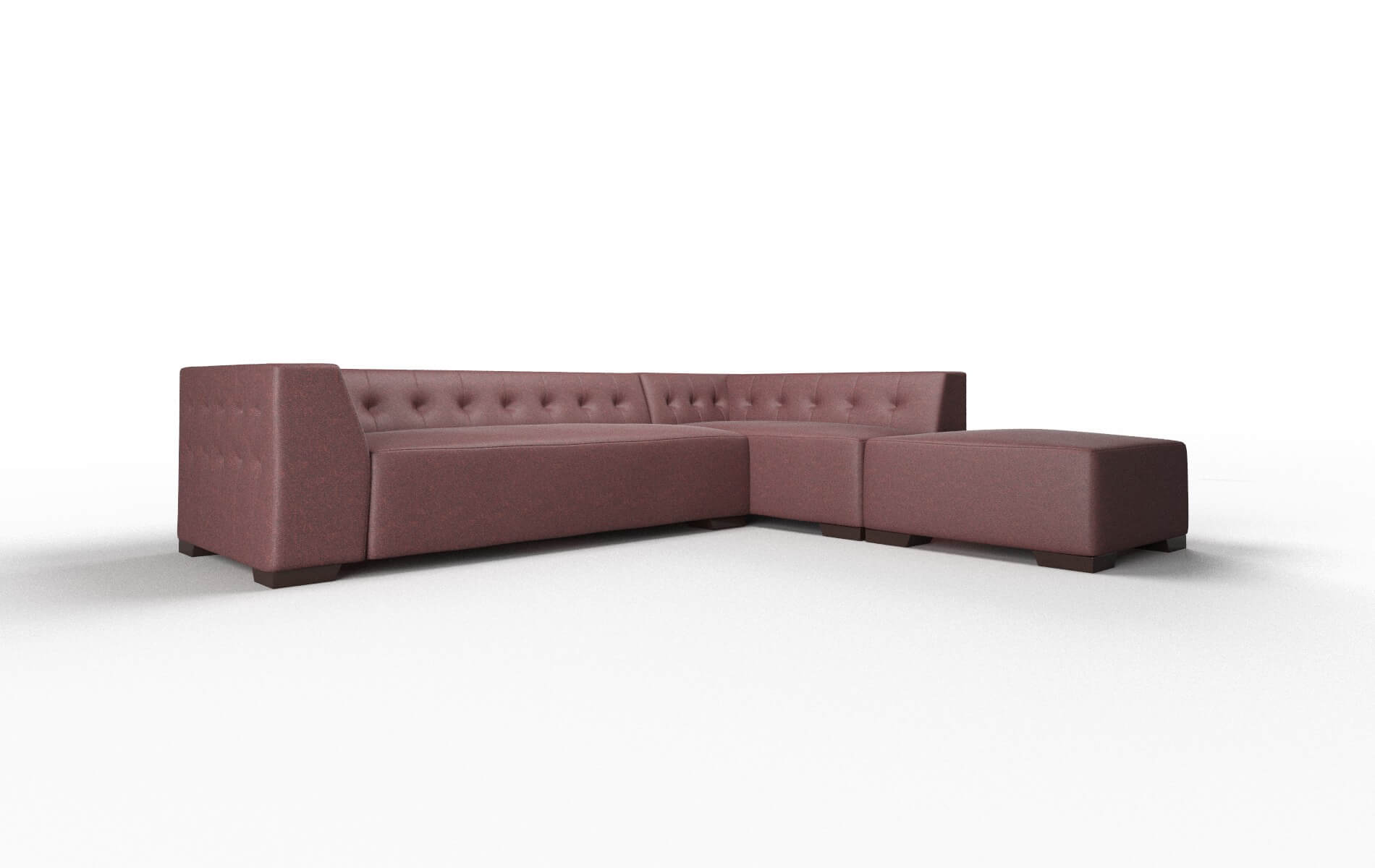 Palermo Derby Berry Panel espresso legs 2